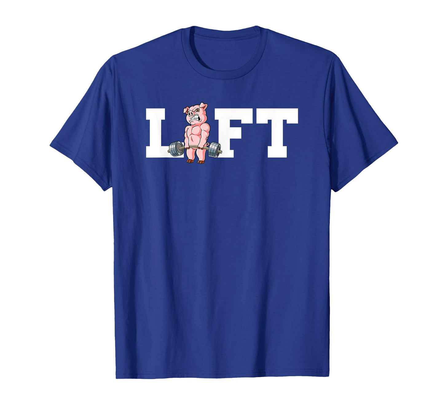 Pig Gym Weight Training Lift Deadlift T-Shirt
