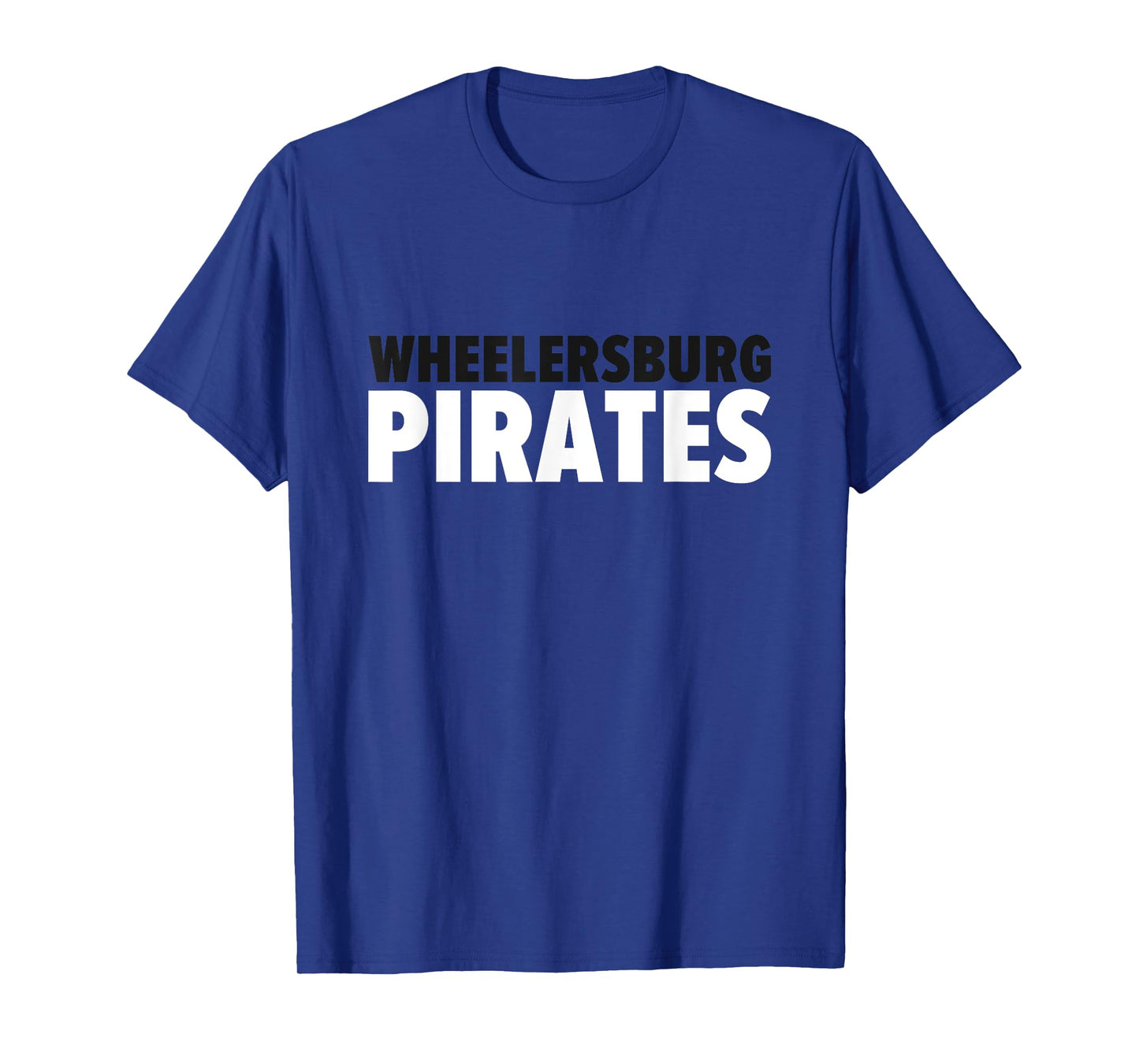 Wheelersburg Pirates Bold T-Shirt