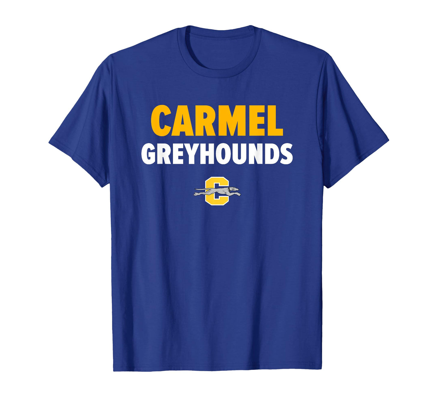 Carmel Greyhounds Logo Bold HS T-Shirt