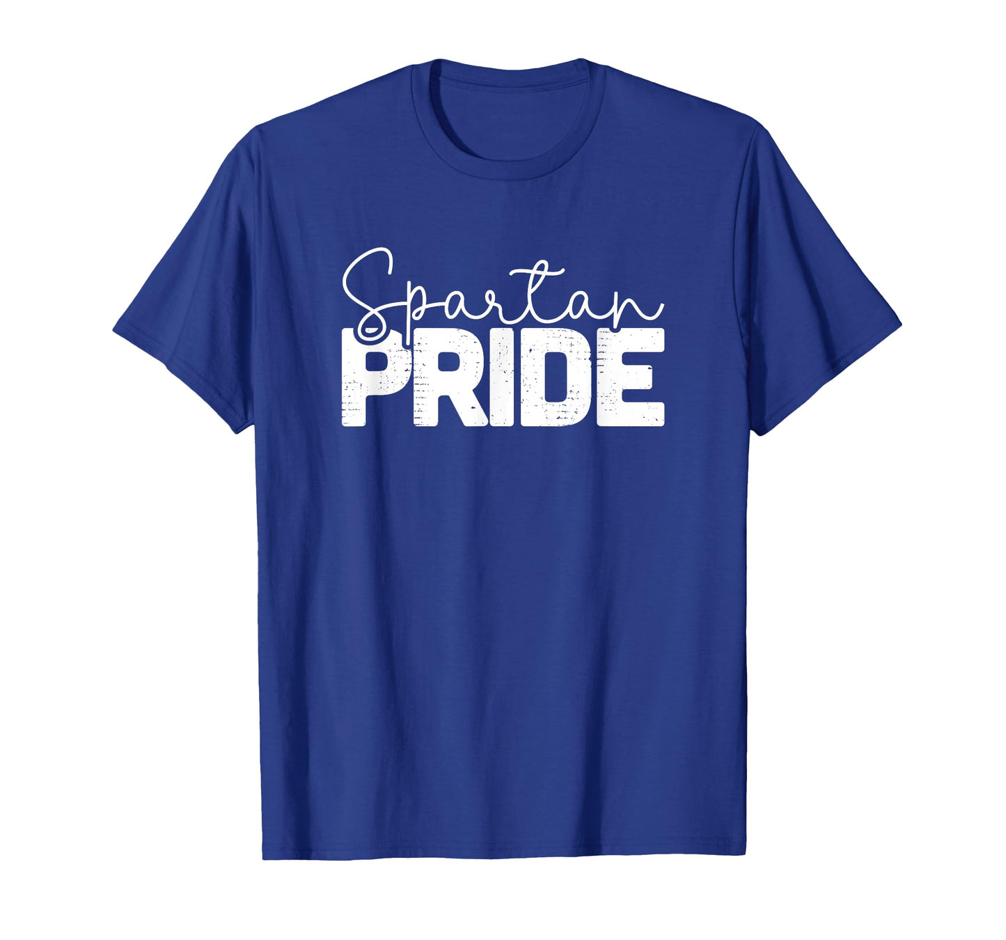 Spartan Pride - Retro Cursive Vintage T-Shirt