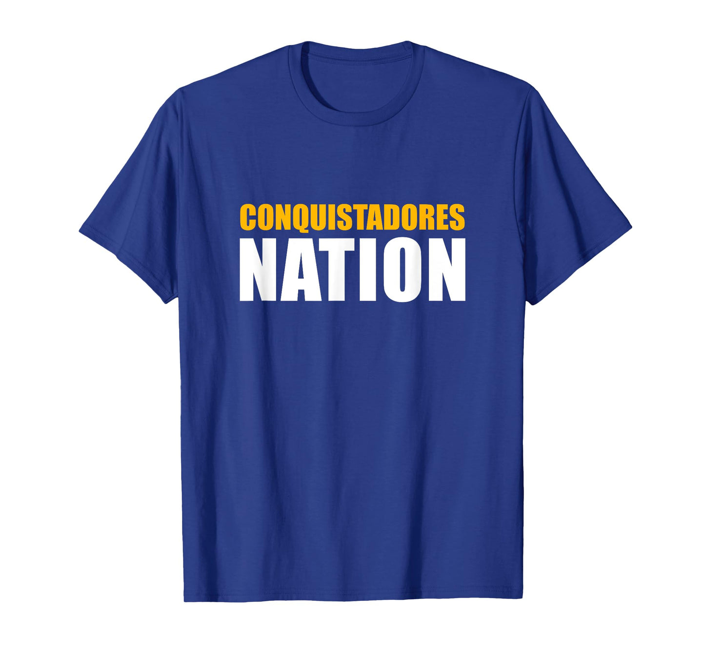 Don Antonio Lugo Conquistadores Nation HS T-Shirt