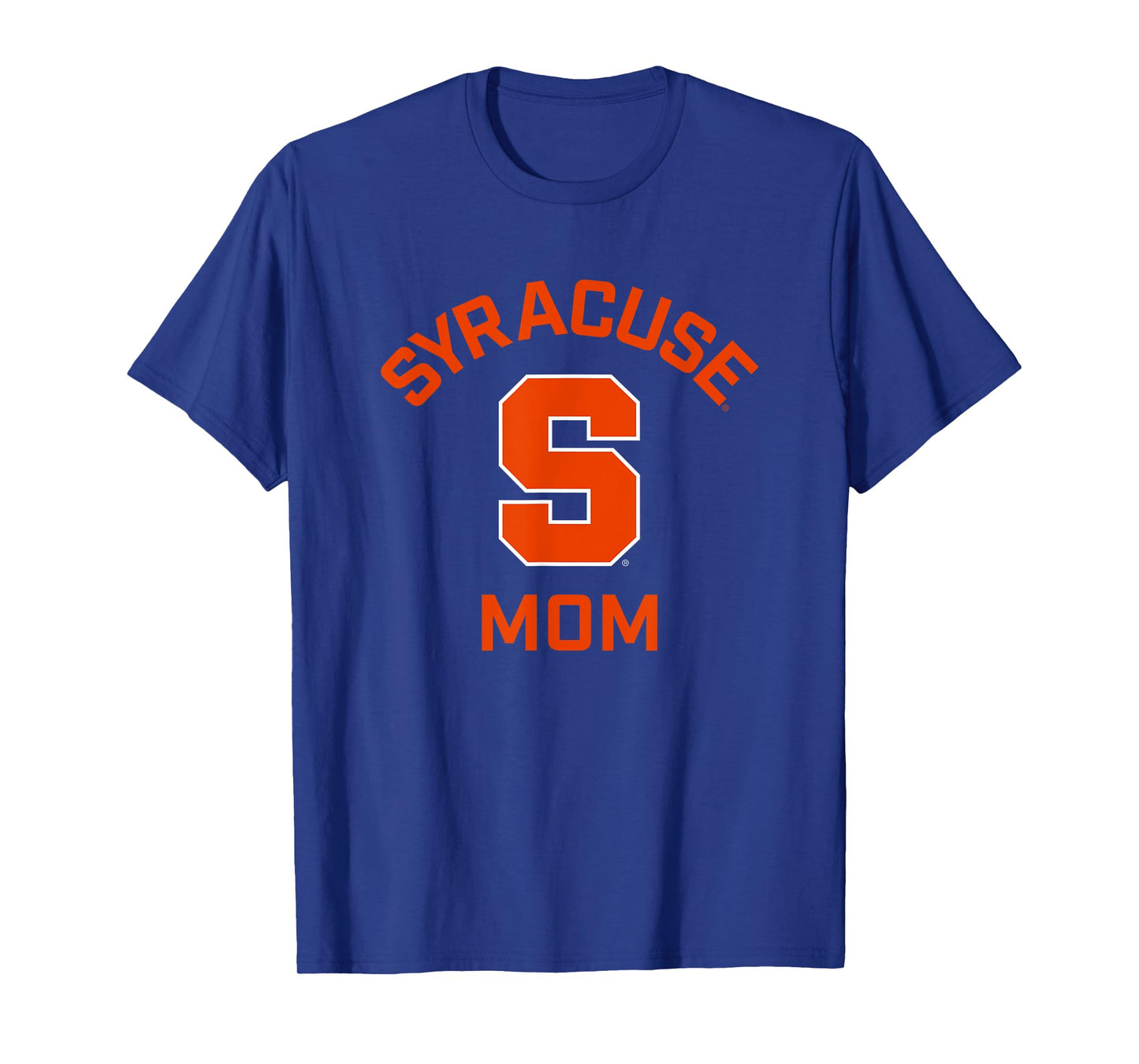 Syracuse University Orange Arched Mom T-Shirt