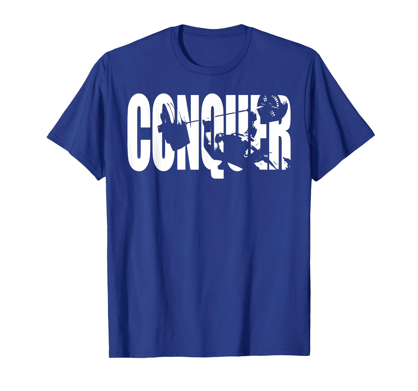 CONQUER - Bench Press T-Shirt T-Shirt
