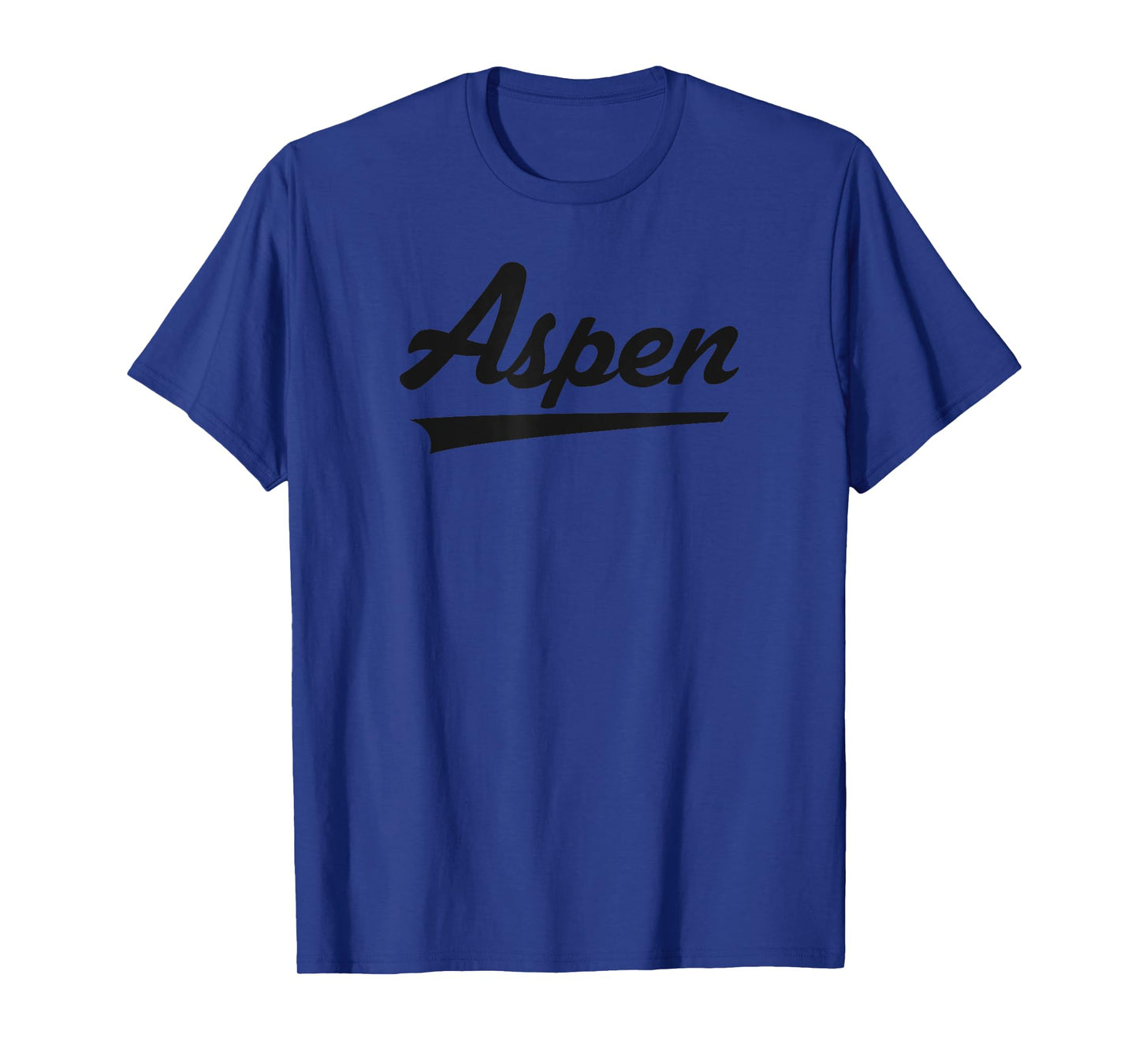 Aspen High School Vintage Swoosh T-Shirt