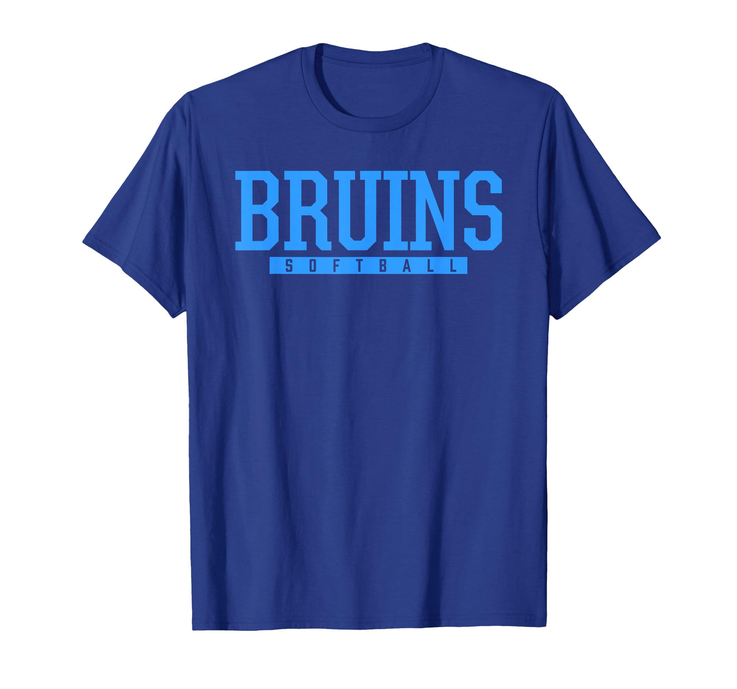 Twin Falls Bruins Softball HS T-Shirt
