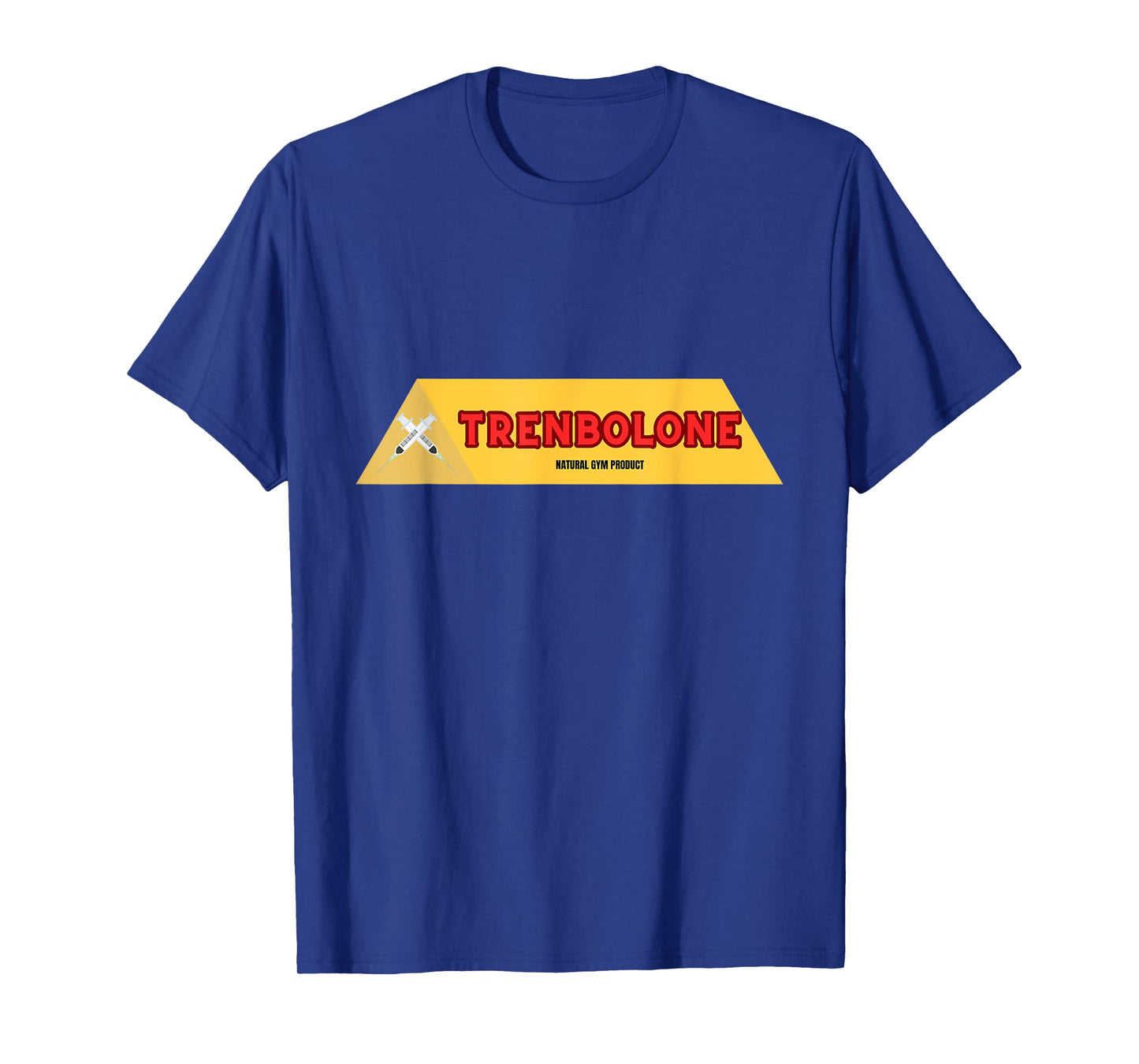 Trenbolone Bodybuilding Shirt Steroid Tren Lover Natural Bro T-Shirt