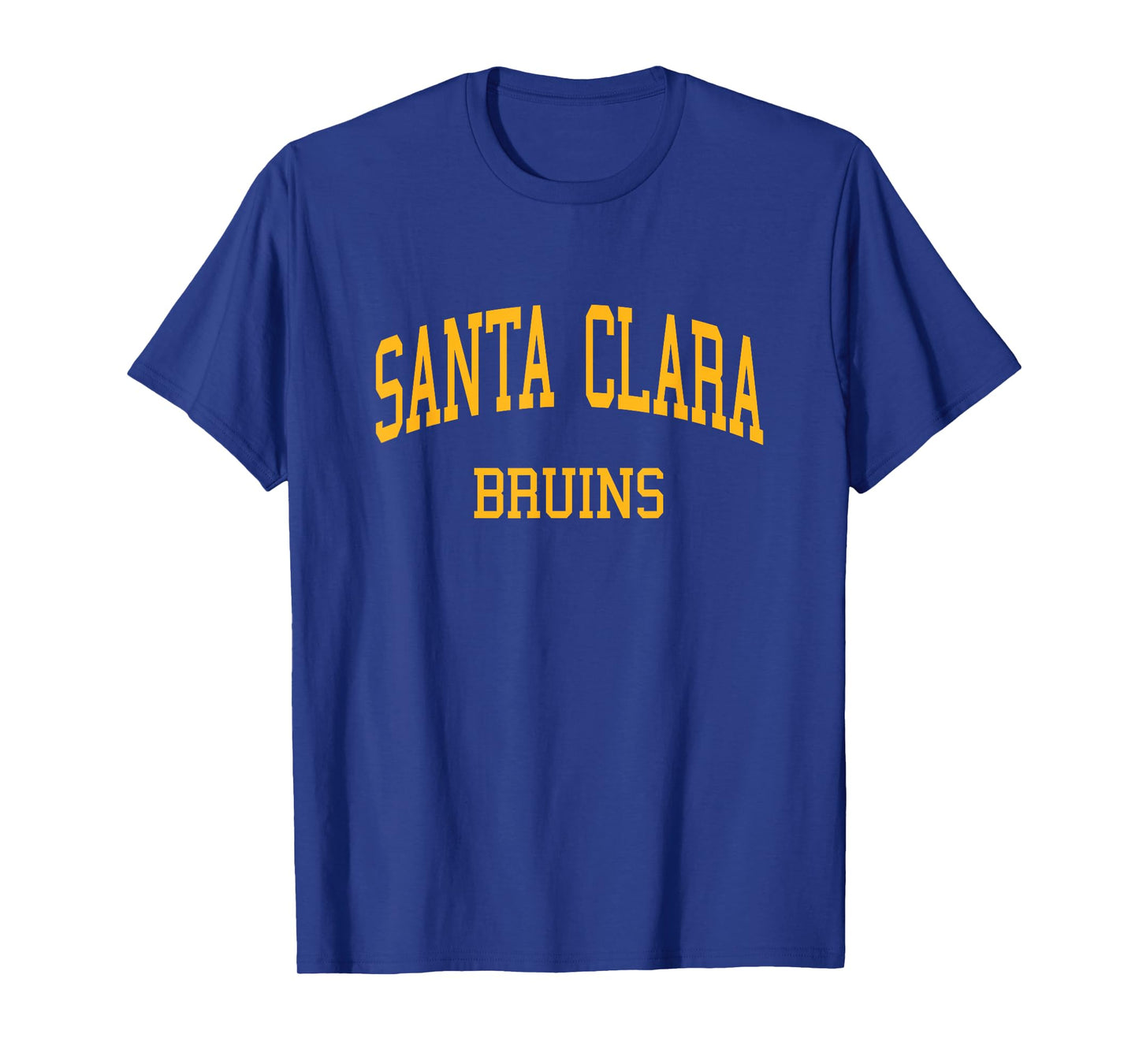 Santa Clara High School HS Santa Clara CA Retro Sports T-Shirt
