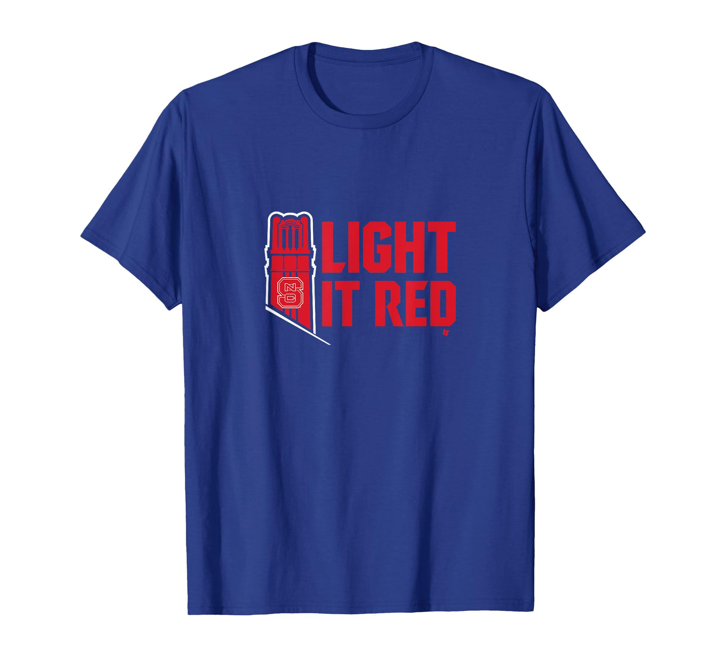 NC State: Light it Red T-Shirt