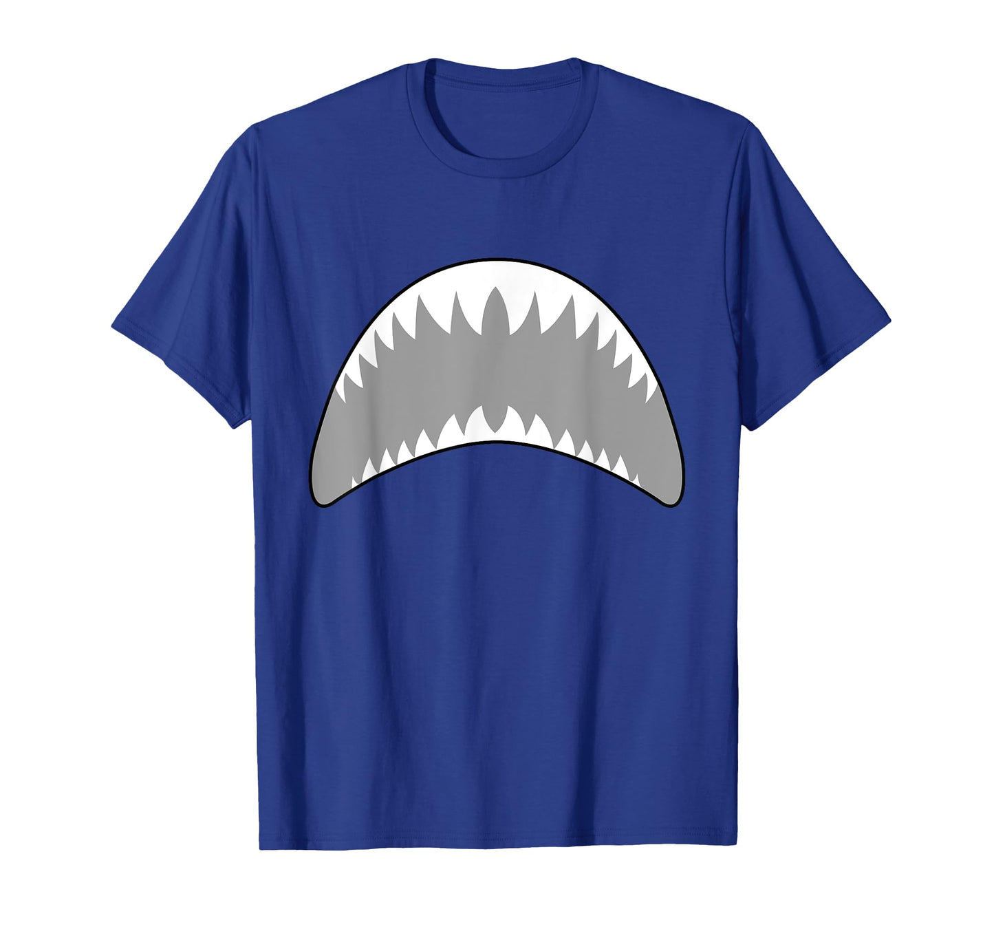 Shark mouth jaw lazy easy costume for halloween party T-Shirt