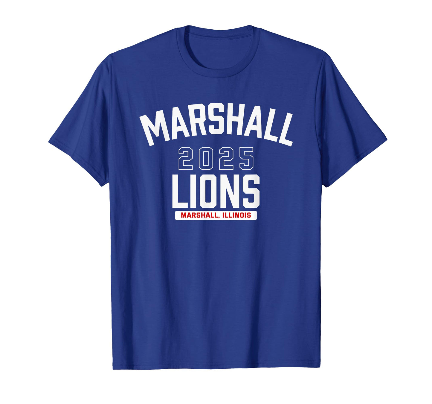 Marshall Lions Marshall, Illinois 2025 T-Shirt