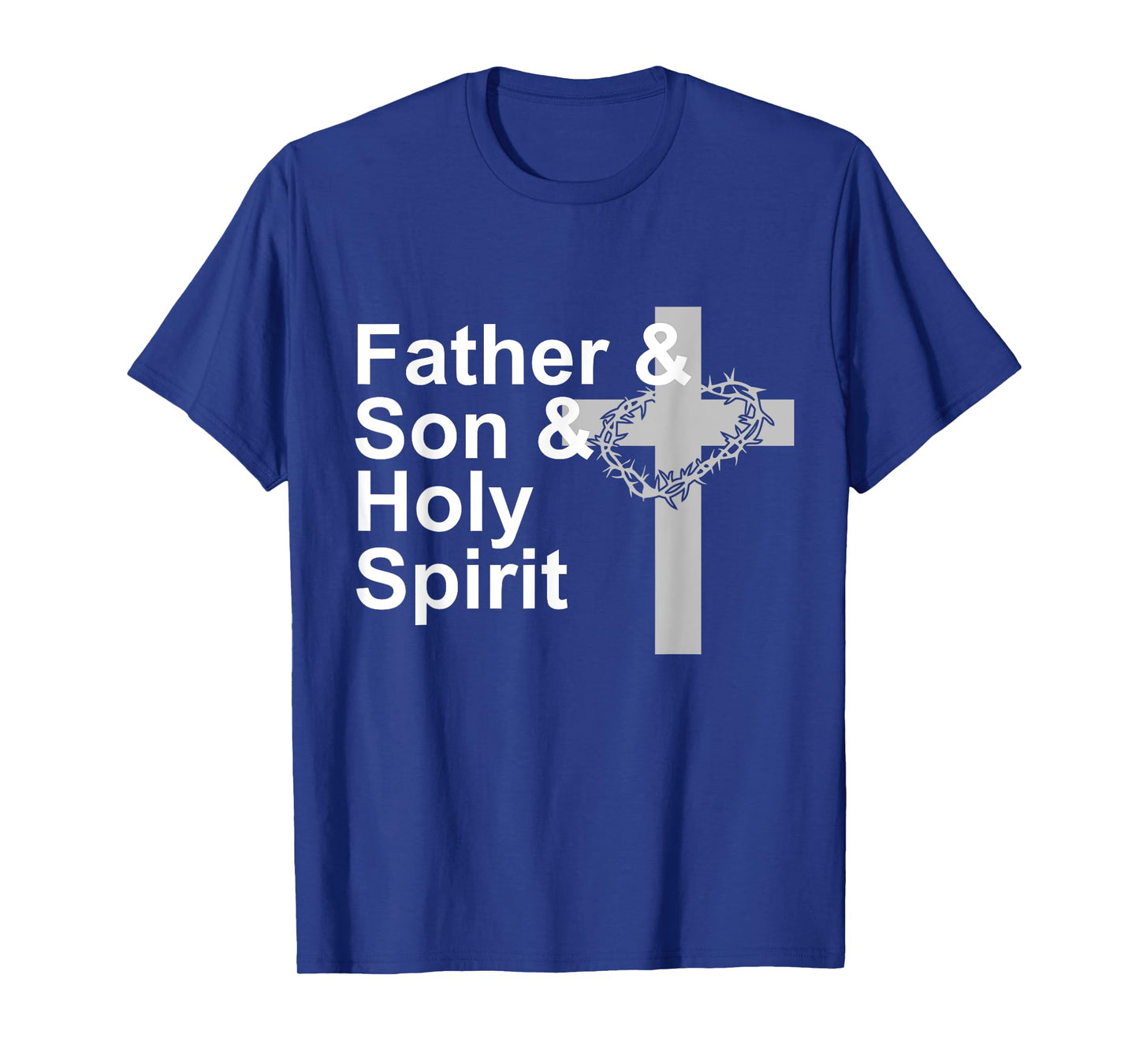 Father Son Holy Spirit TShirt Christian Love Gift T-Shirt