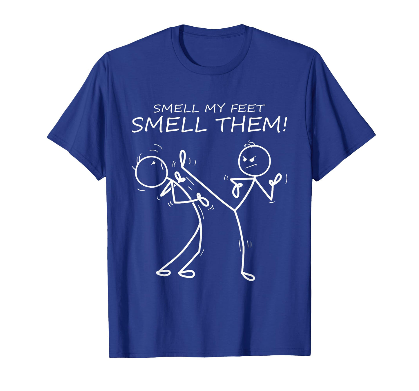 Cool Karate Smell My Feet Smell Them Funny Karate T-Shirt