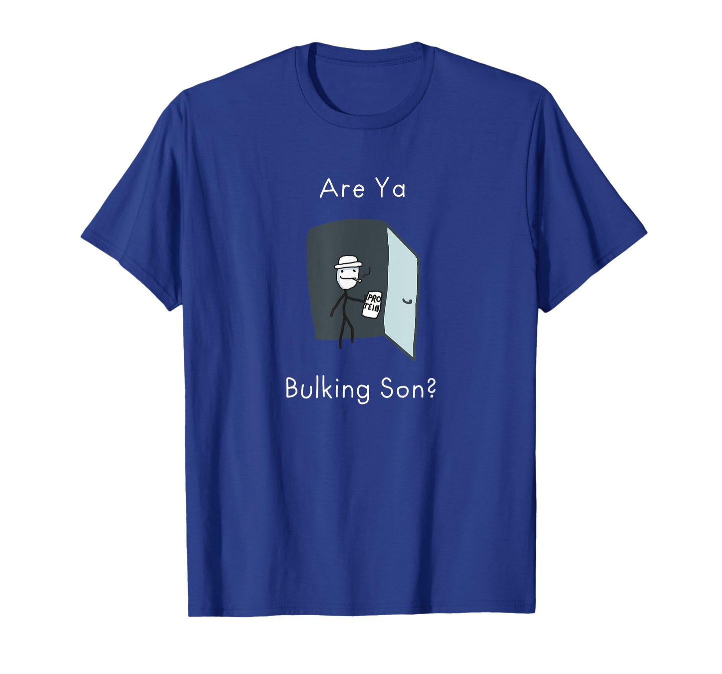 Are Ya Bulking Son Gym Meme T-Shirt