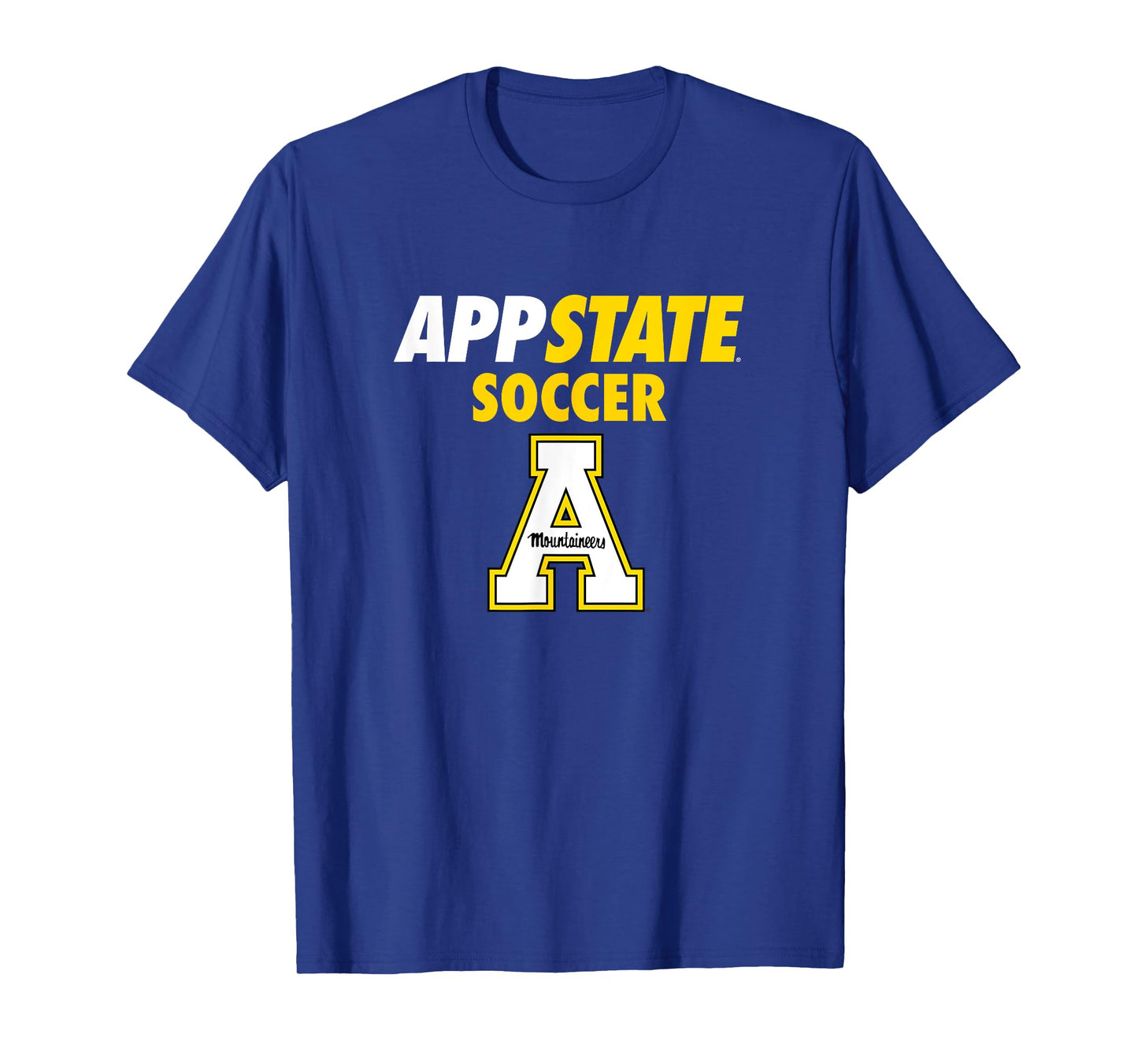 App State Soccer Mountaineers Sports Fan T-Shirt