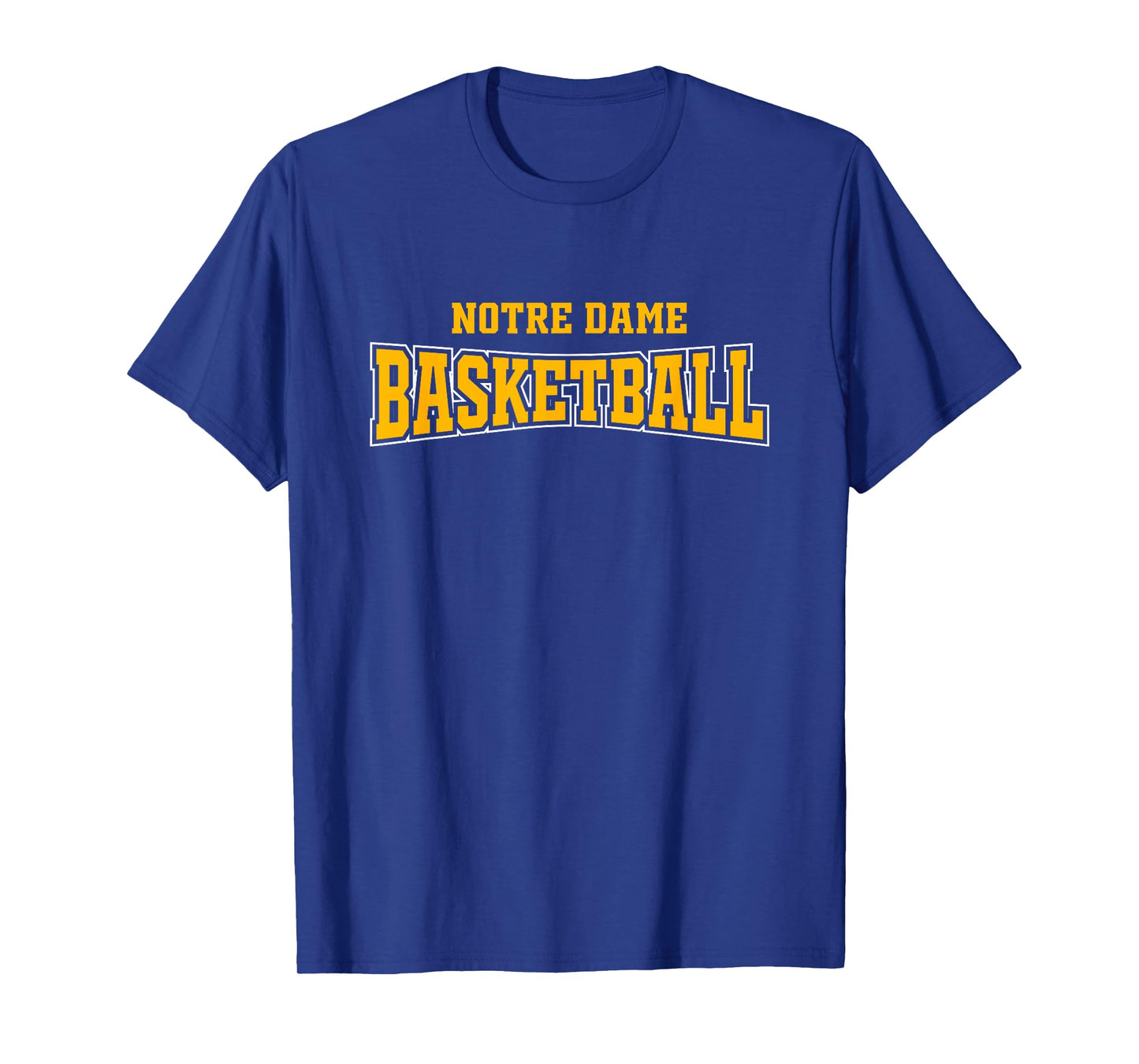 Notre Dame High School Basketball Warp HS T-Shirt