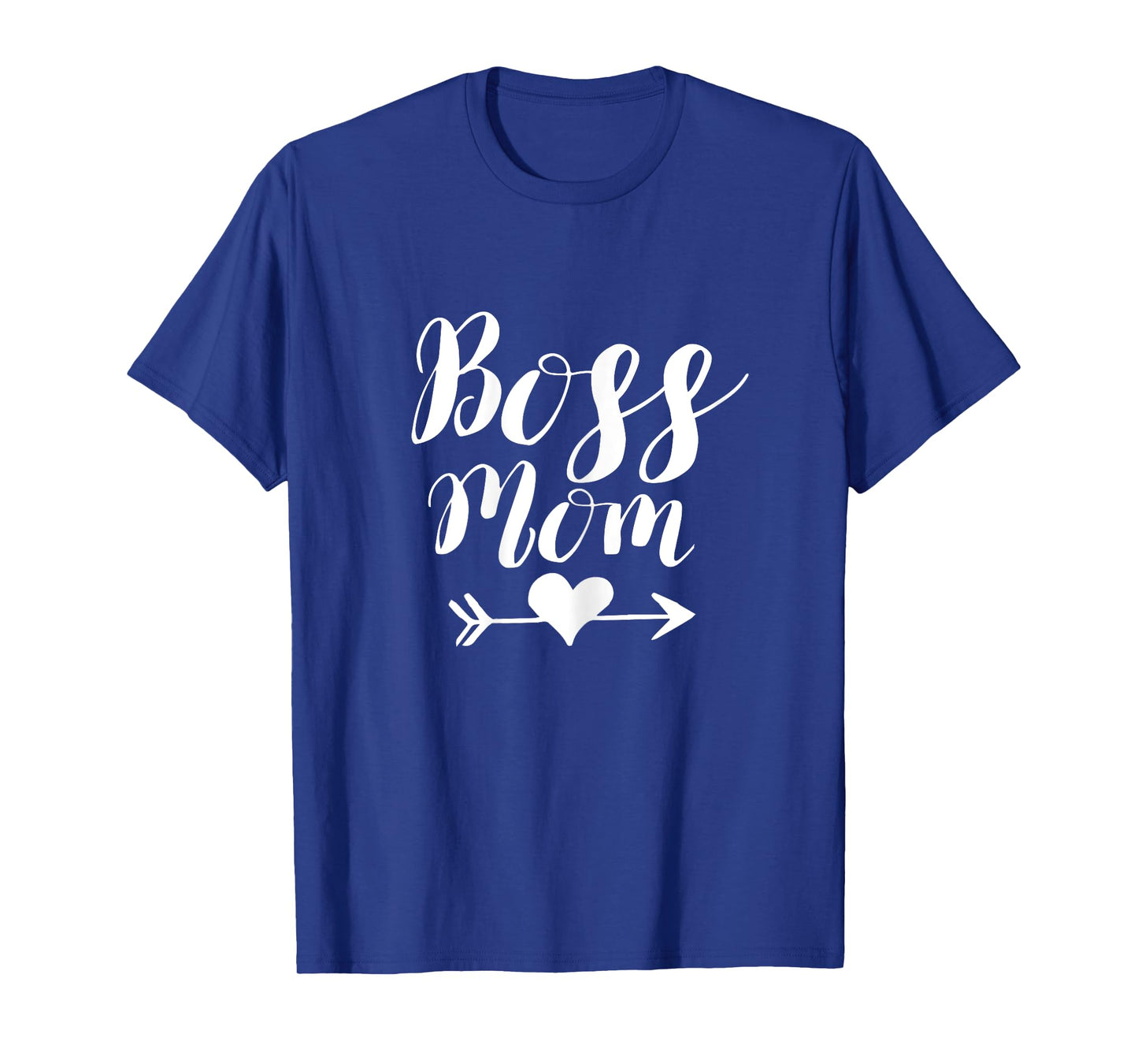 Womens Boss Mom Tee Shirt - Workout Top - Funny Women's Shirt