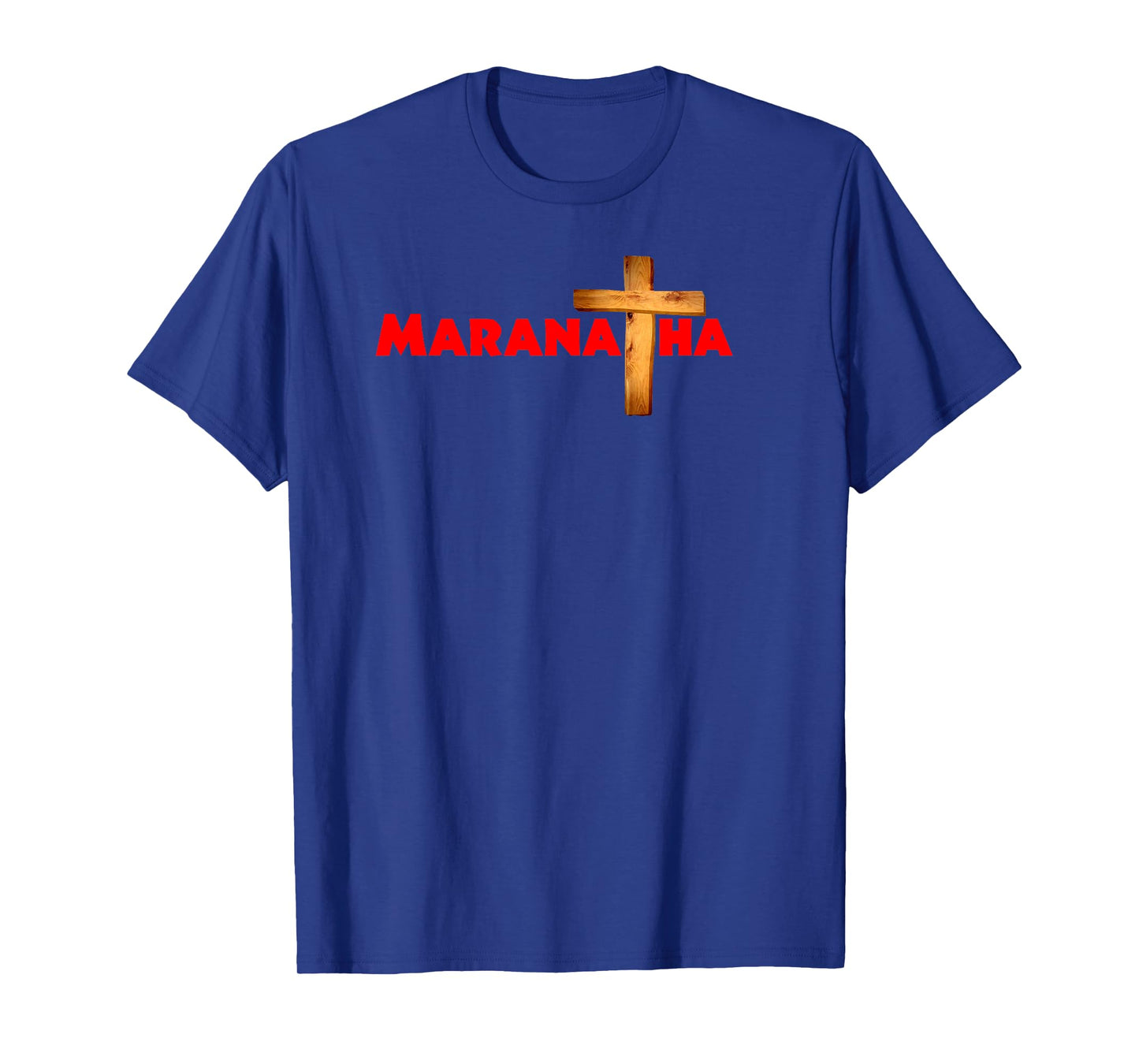 Maranatha Jesus Christ Is Lord Bible Christian T-Shirt