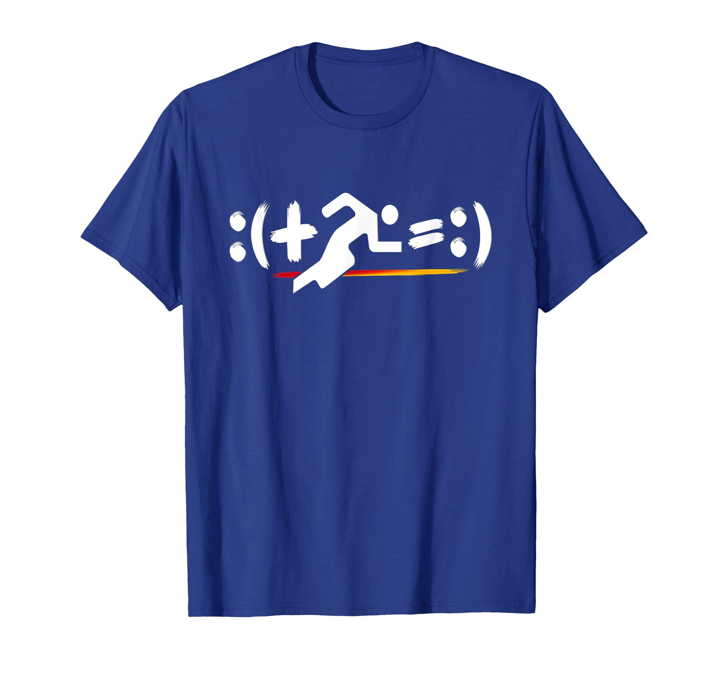 Running Math Equation T-Shirt With Math Symbols For Runners T-Shirt