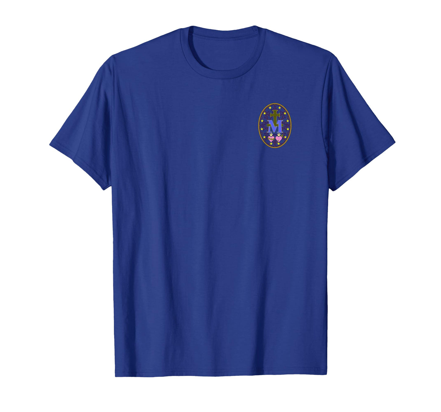 Miraculous Medal- Catholic Medal 001 T-Shirt