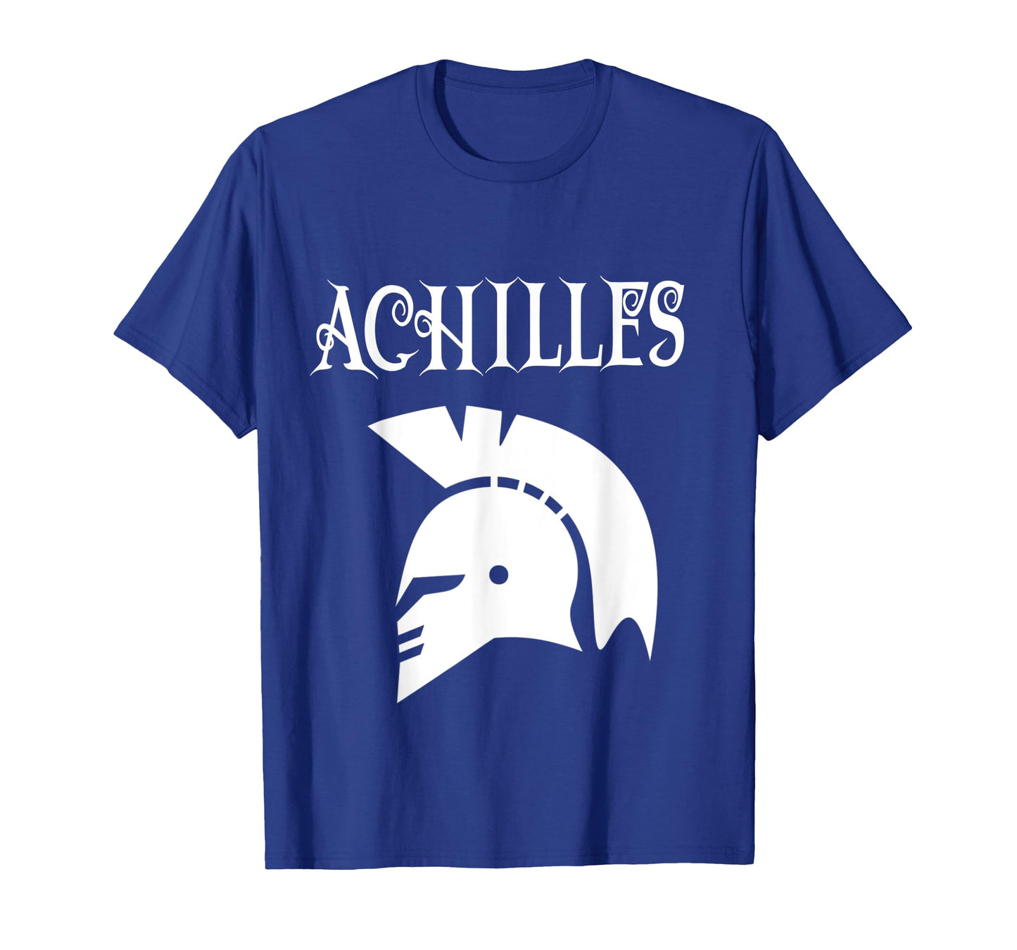 Achilles Costume. Simple, Greek God Workout Achilles Costume T-Shirt