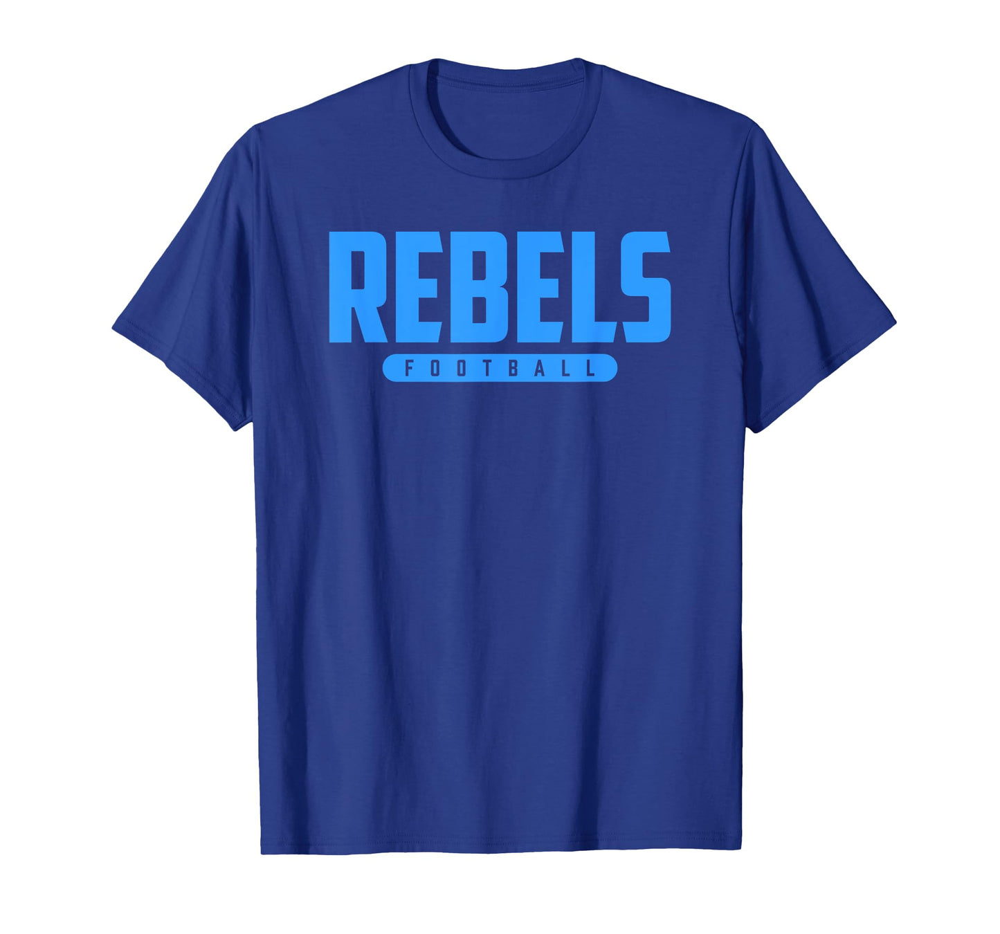 Boone County Rebels Football T-Shirt