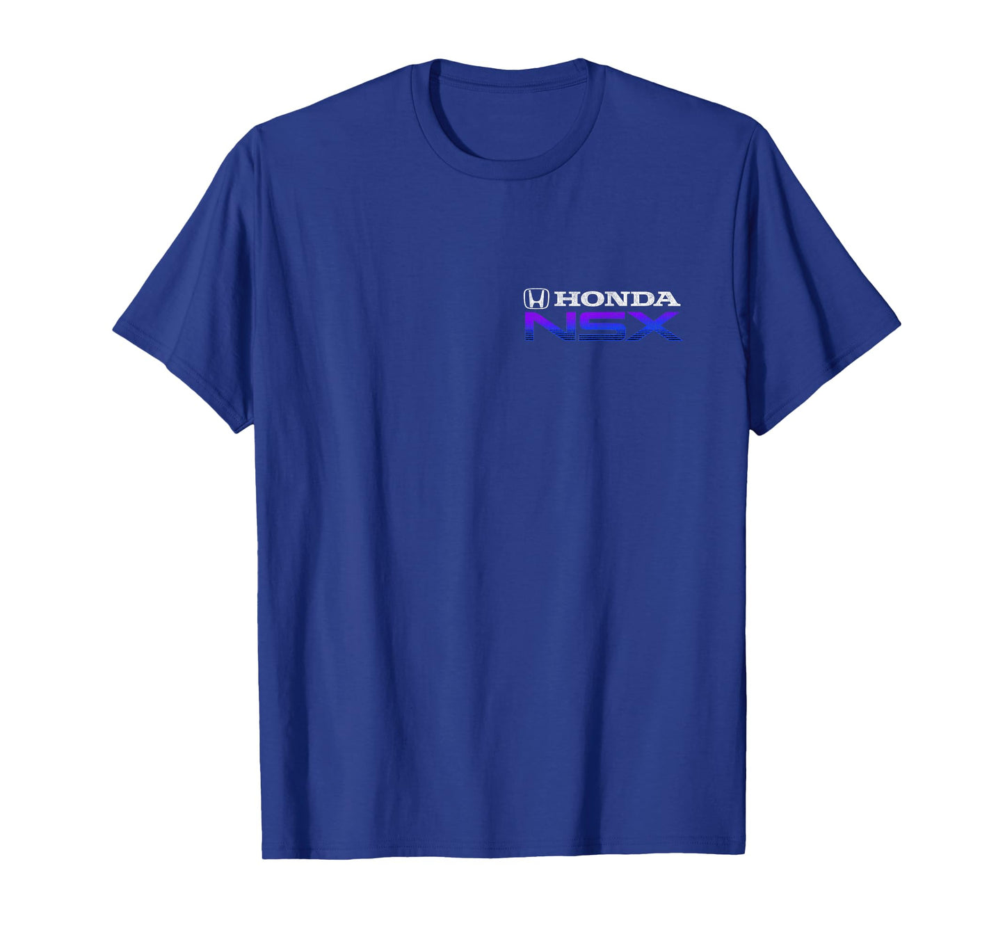 Honda NSX Vintage Gradient Sports Car Stack T-Shirt