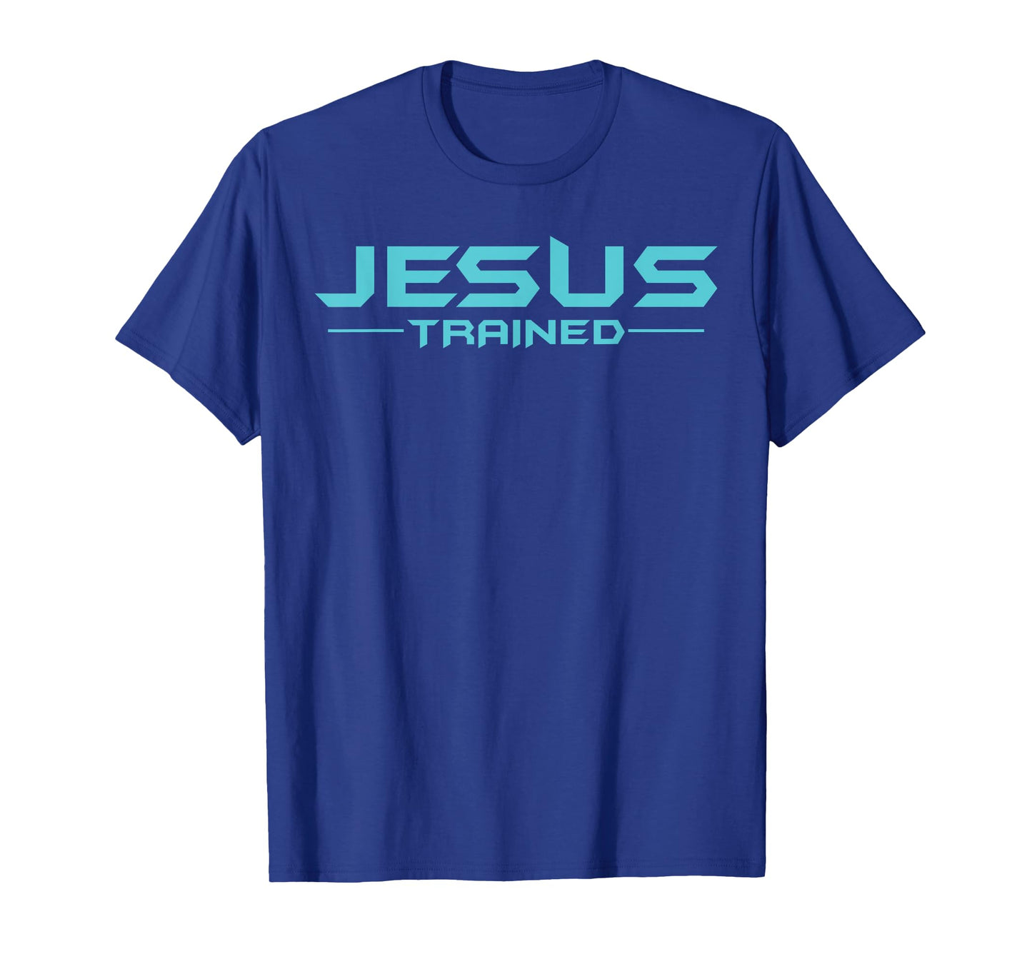 Jesus Trained Classic Wrestling Wrestler Wrestle, Christian2 T-Shirt
