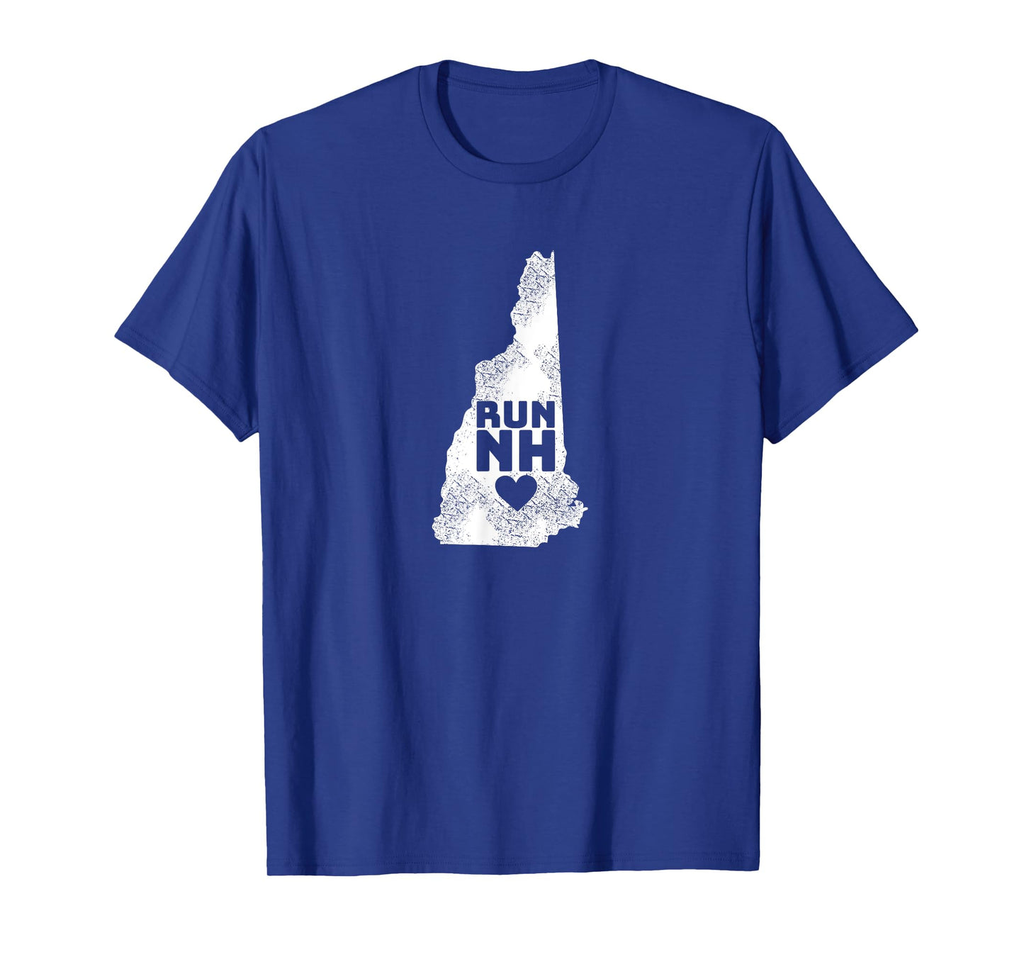 Run NH Love New Hampshire T-Shirt