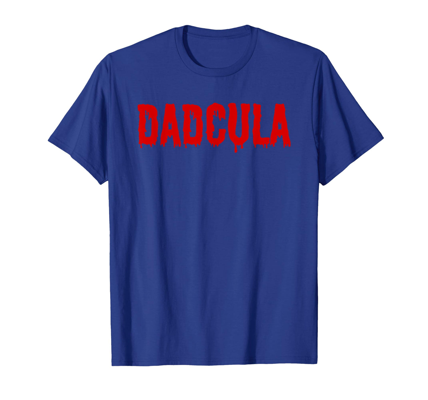 Dadcula Halloween Shirt for Dads, Men's Black Vampire Tee T-Shirt