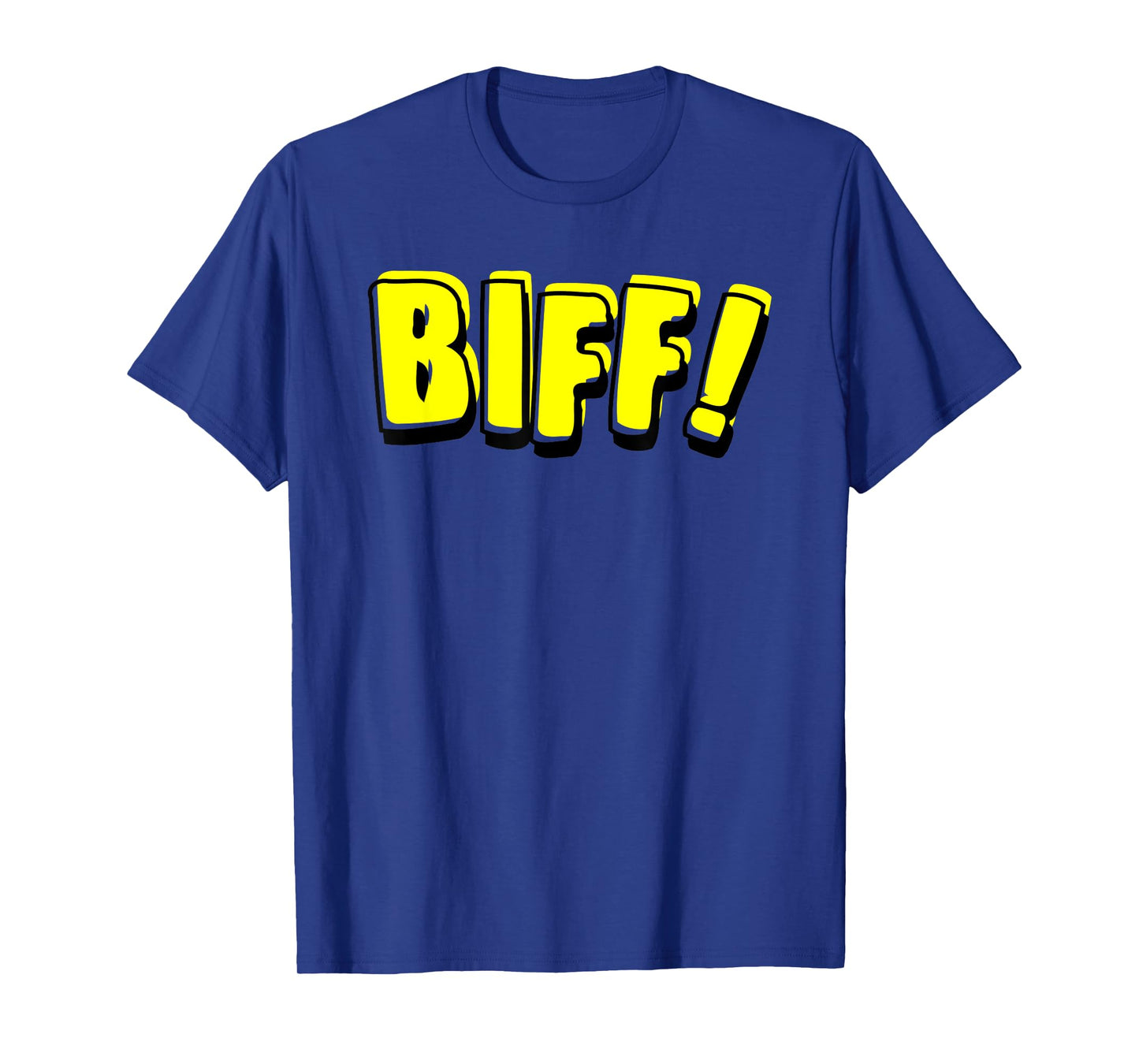 Funny Vintage Comic Book Style Sound Effect Biff Gift T-Shirt