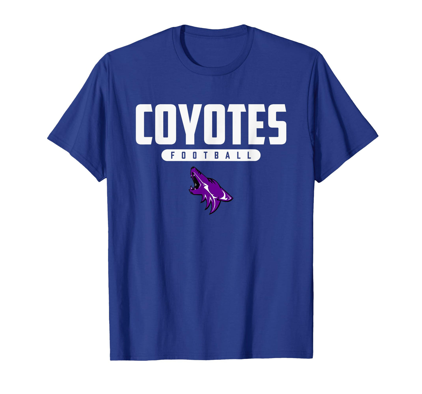 Anna Coyotes Logo Football HS T-Shirt