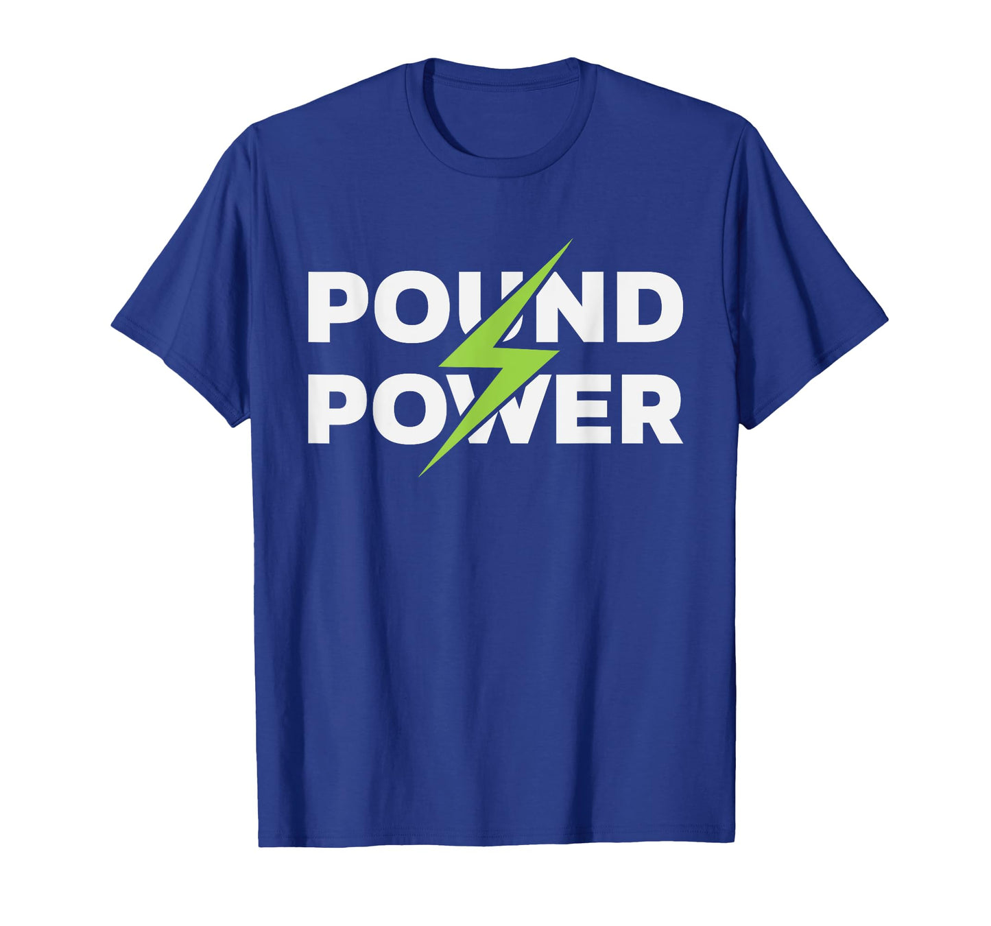 Funny Pound Power Drum Sticks Pounding Class Fitness Shirt T-Shirt