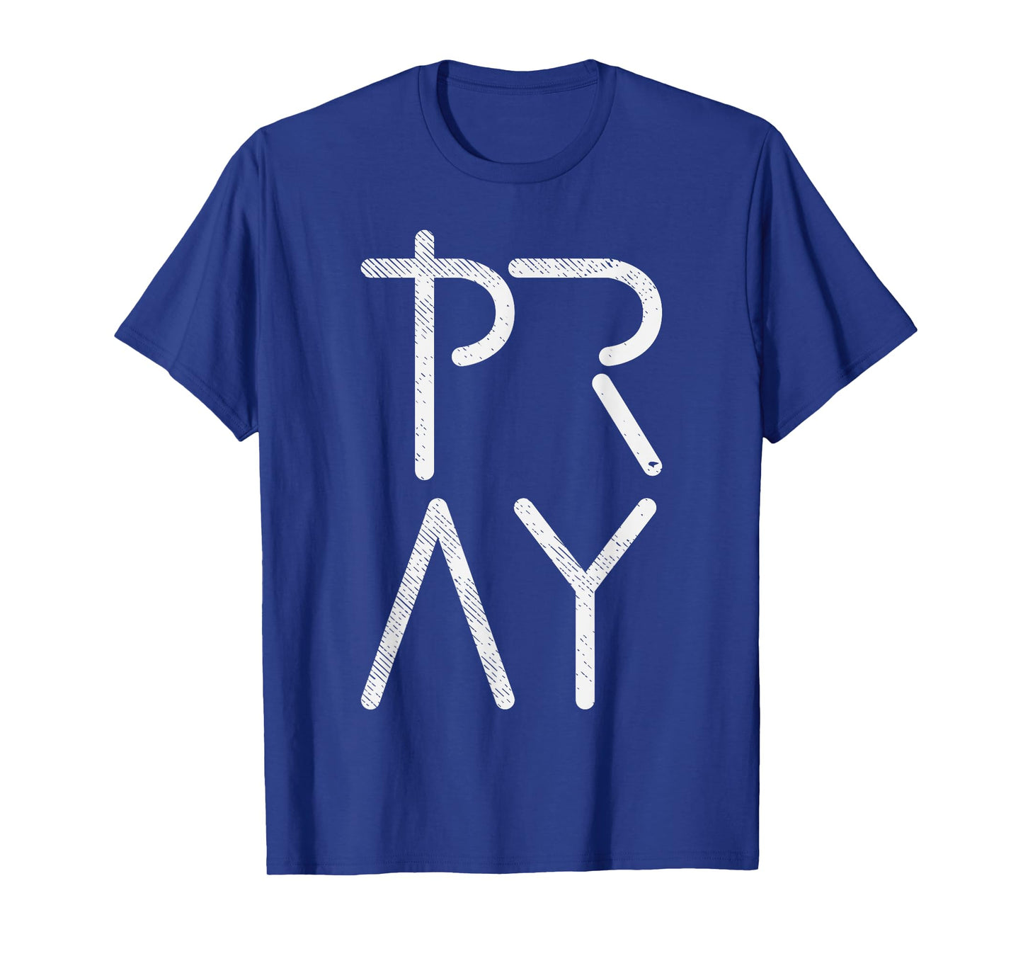 Pray God Jesus Christ Faith Prayer Religious Christian Gift T-Shirt