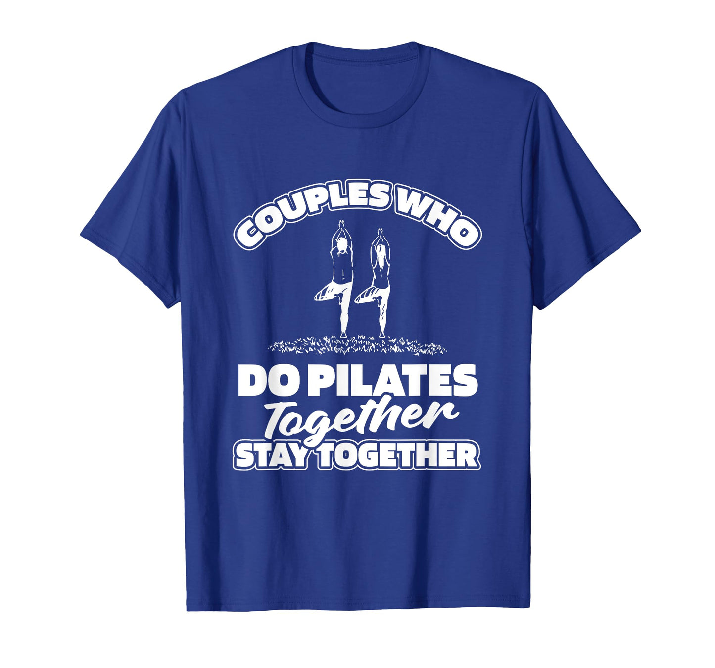 Pilates Couple Fitness - Training Pilates T-Shirt
