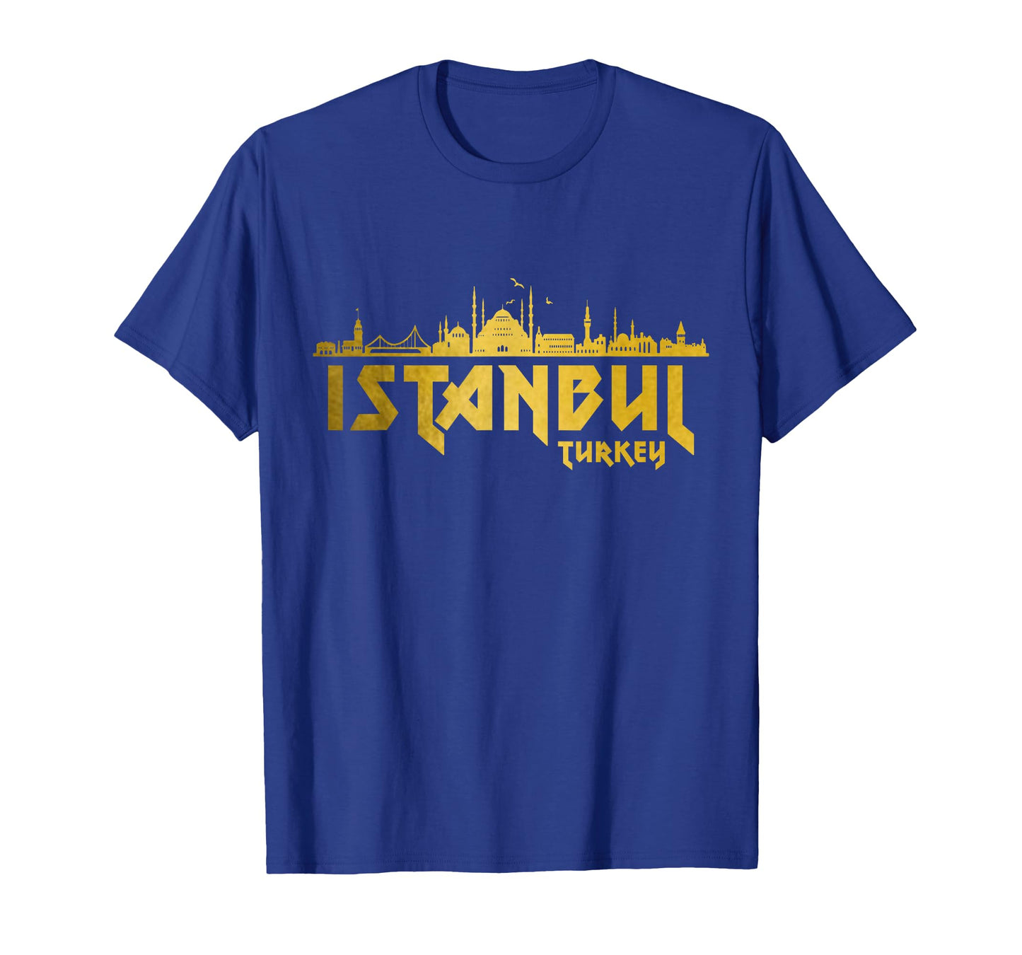 Istanbul Skyline Turkey Turkish Pride Souvenir Turkiye T-Shirt