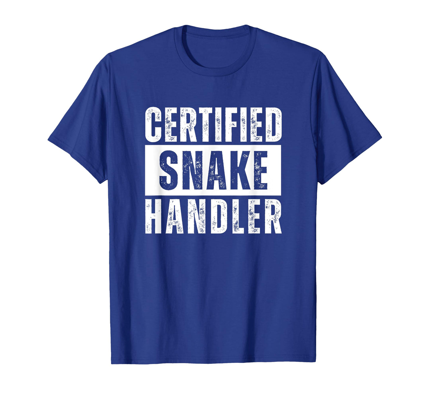 Certified Snake Handler T-Shirt