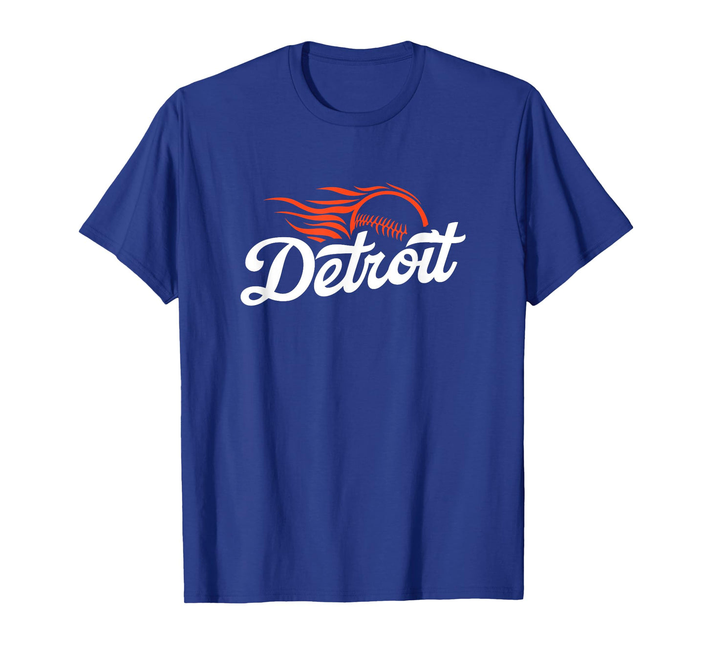 Detroit Baseball Vintage Minimalist Retro Baseball Lover T-Shirt