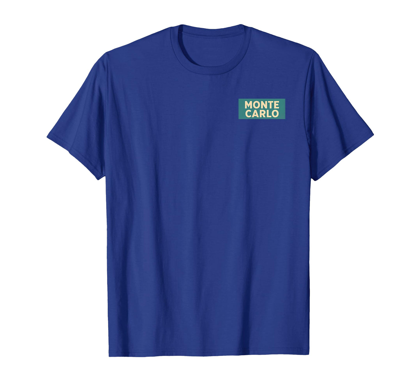Monte Carlo Monaco Racing Circuit, Vintage Motorsport, Retro T-Shirt