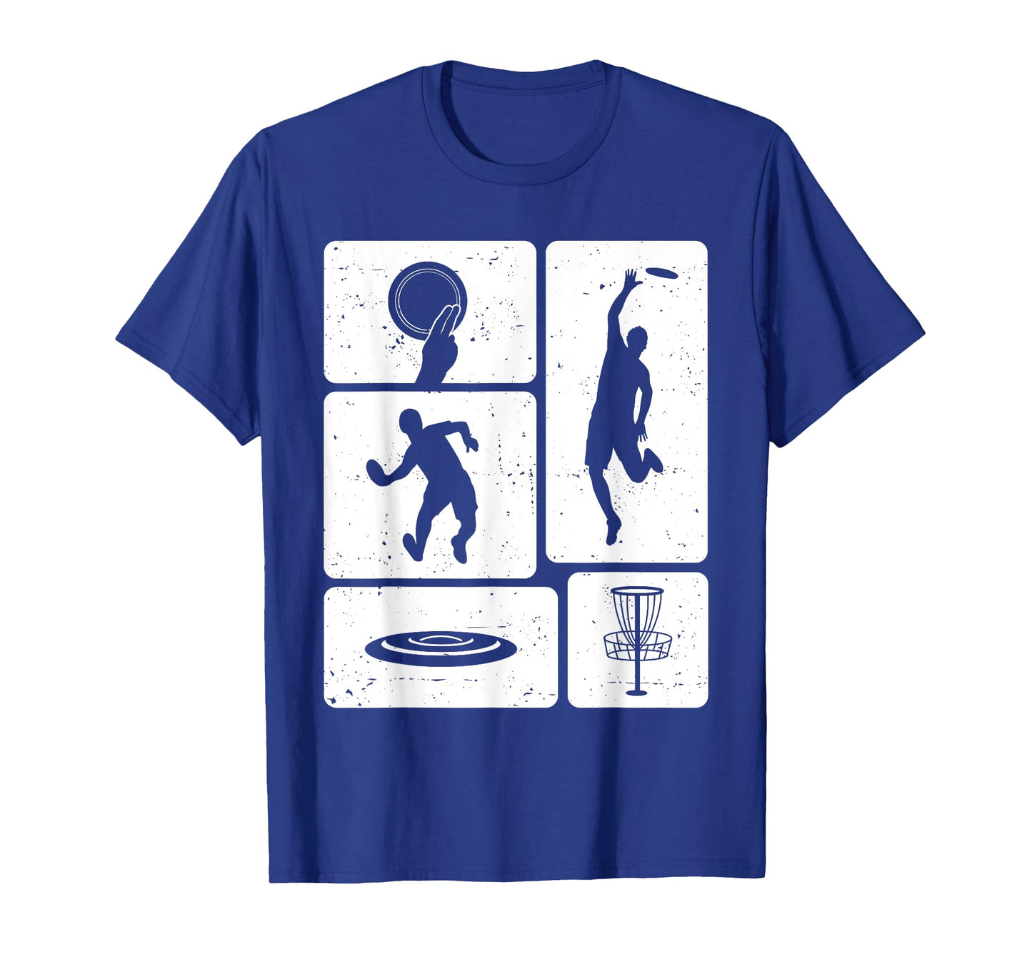 Funny Disc Golf Player Cool Flying Disk Sports Enthusiast T-Shirt
