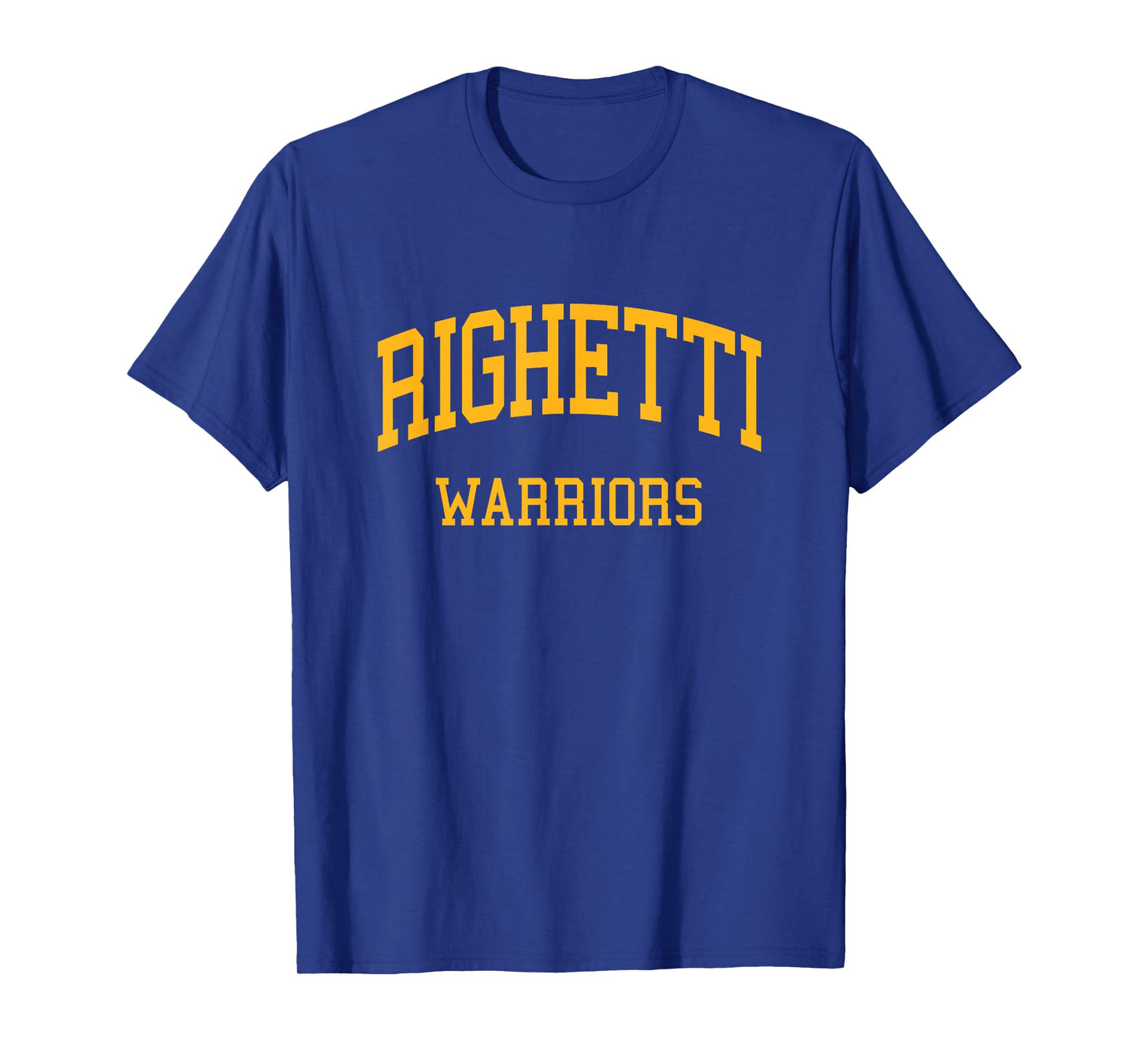Righetti High School HS Santa Maria CA Retro Sports T-Shirt