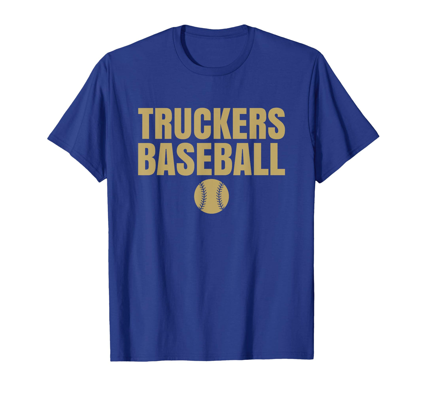 Norwalk Truckers Baseball T-Shirt