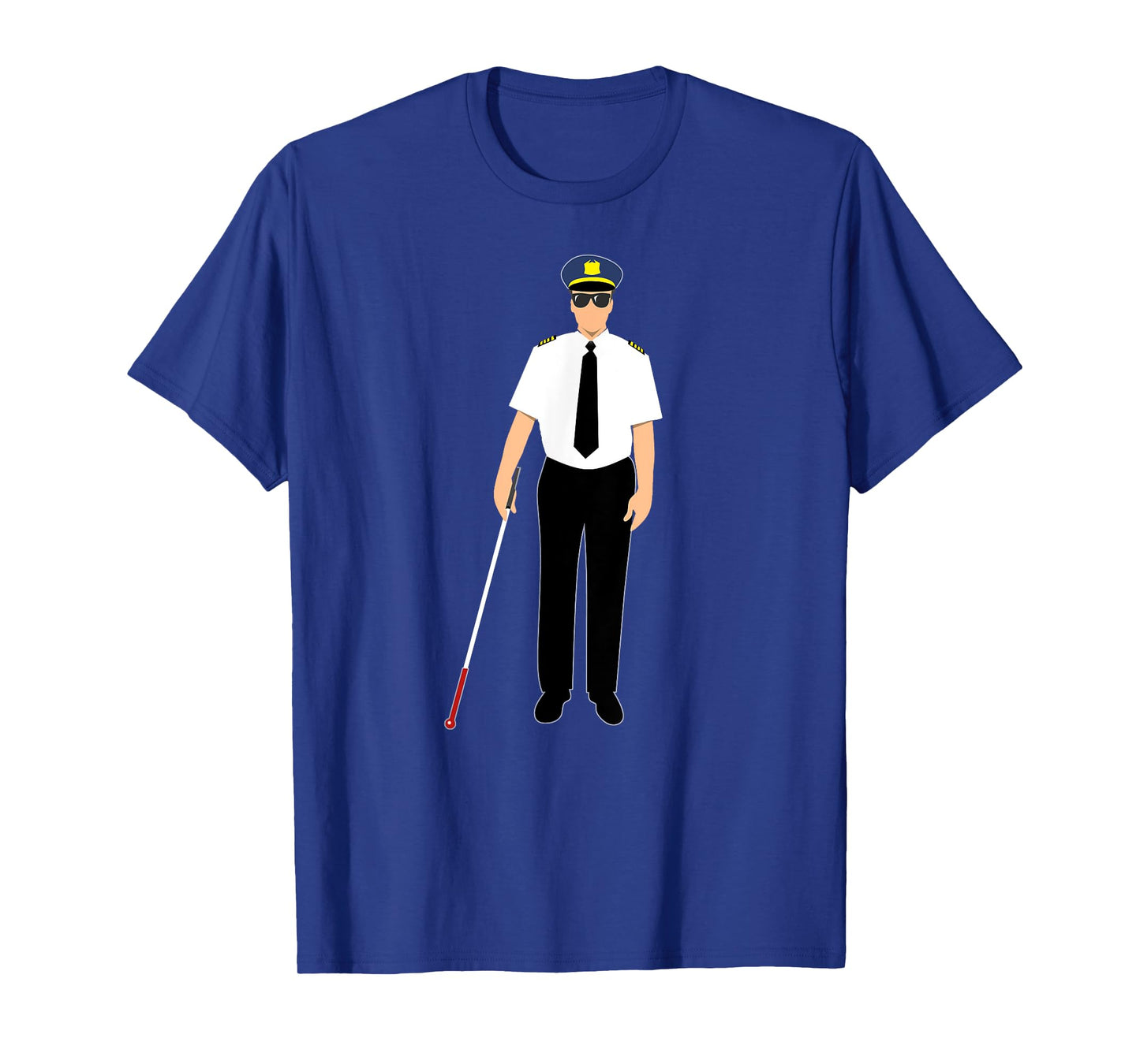 Funny Blind Pilot TShirt for Wife Husband Partner T-Shirt