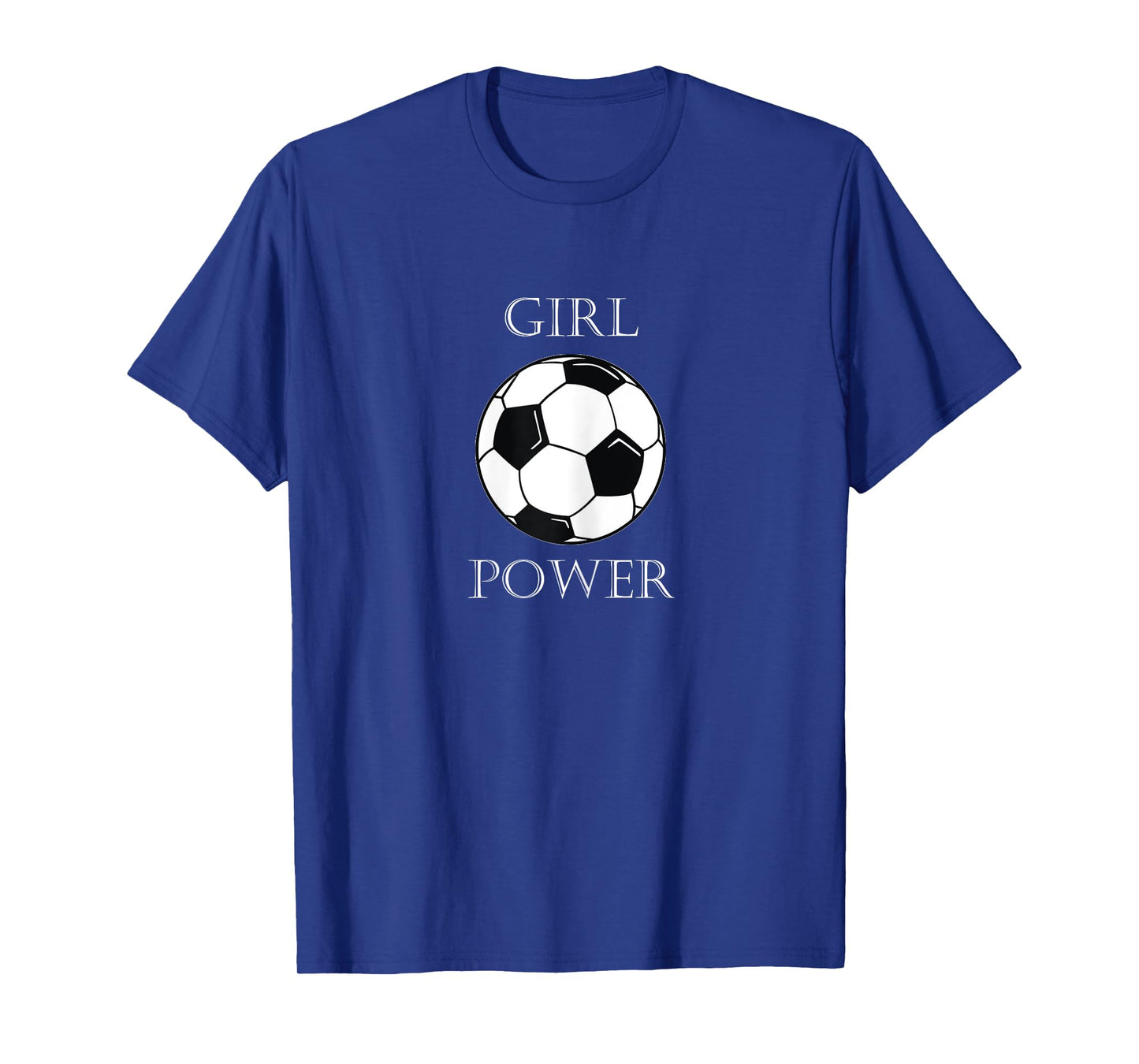 Girl Power Soccer Sports Design T-Shirt