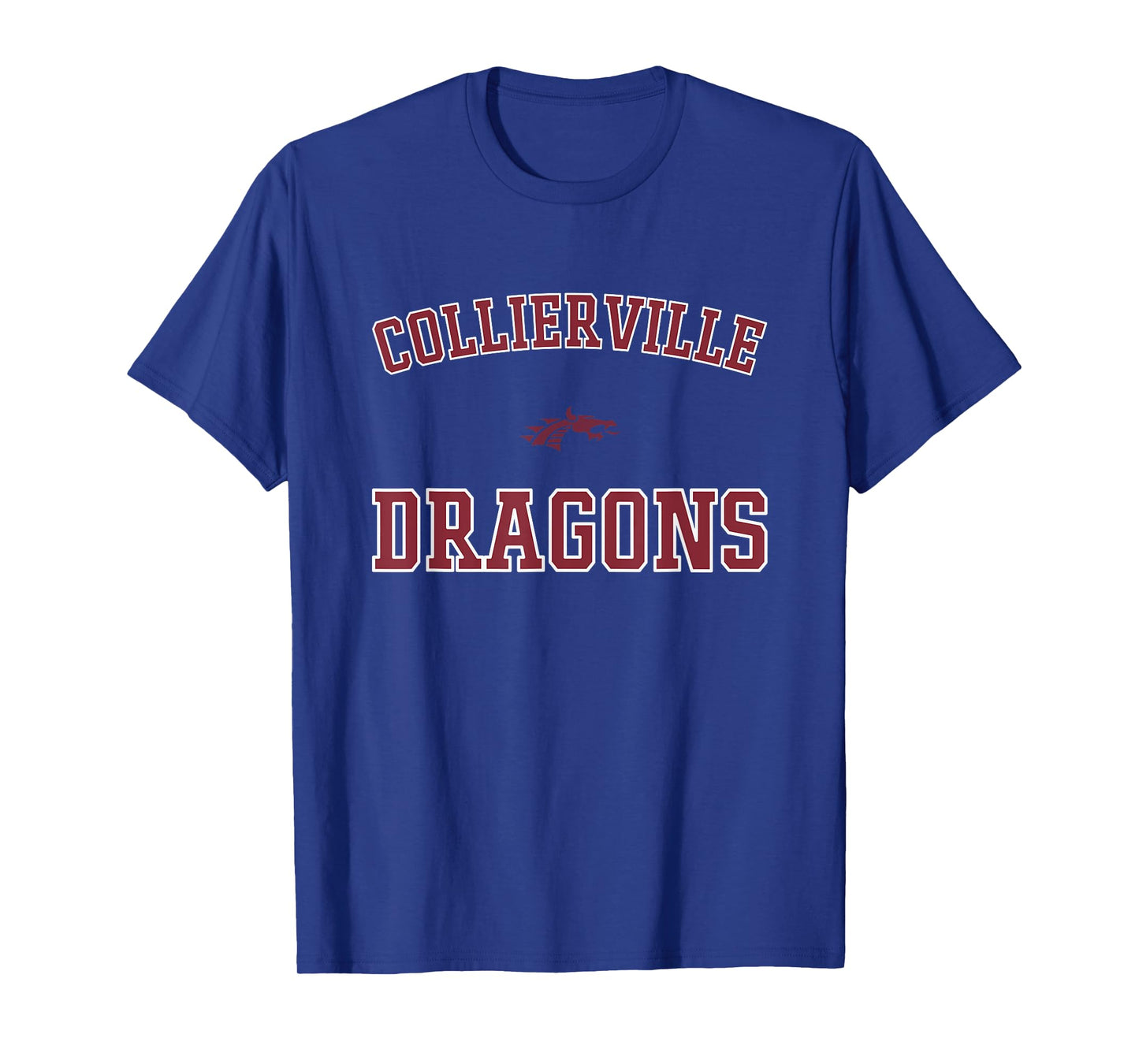 Collierville Dragons Logo Varsity HS T-Shirt