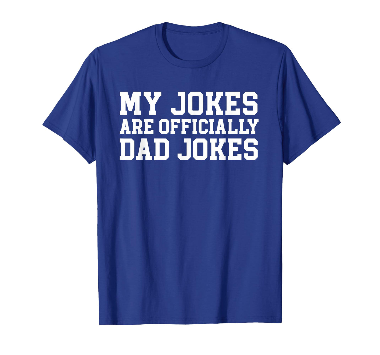 My Jokes Are Officially Dad Jokes Pregnancy Announcement T-Shirt