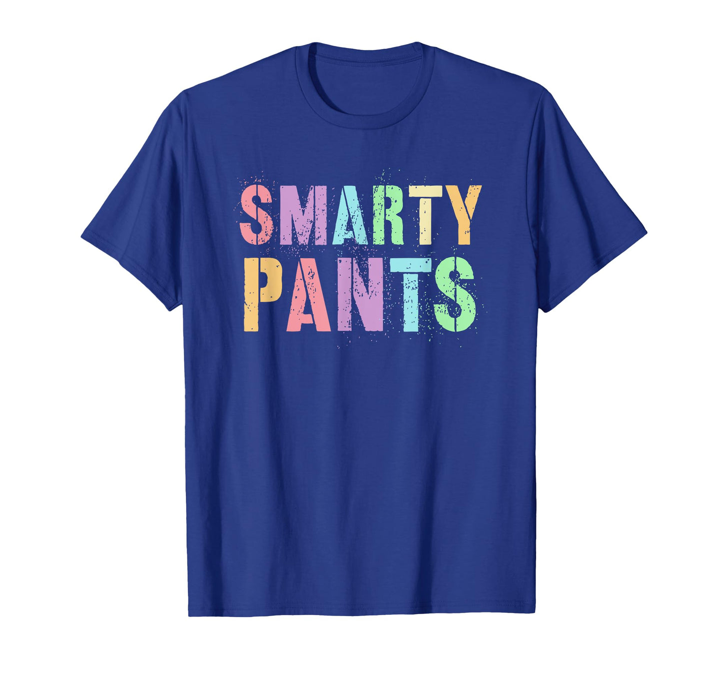 Cute Little Miss SMARTY PANTS Hello ABCD Phd Last Day School T-Shirt