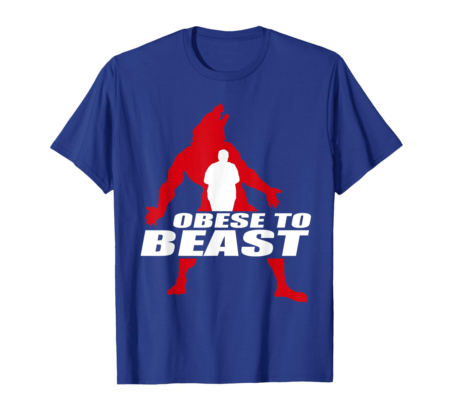 Obese To Beast Yoga Gift T-Shirt T-Shirt