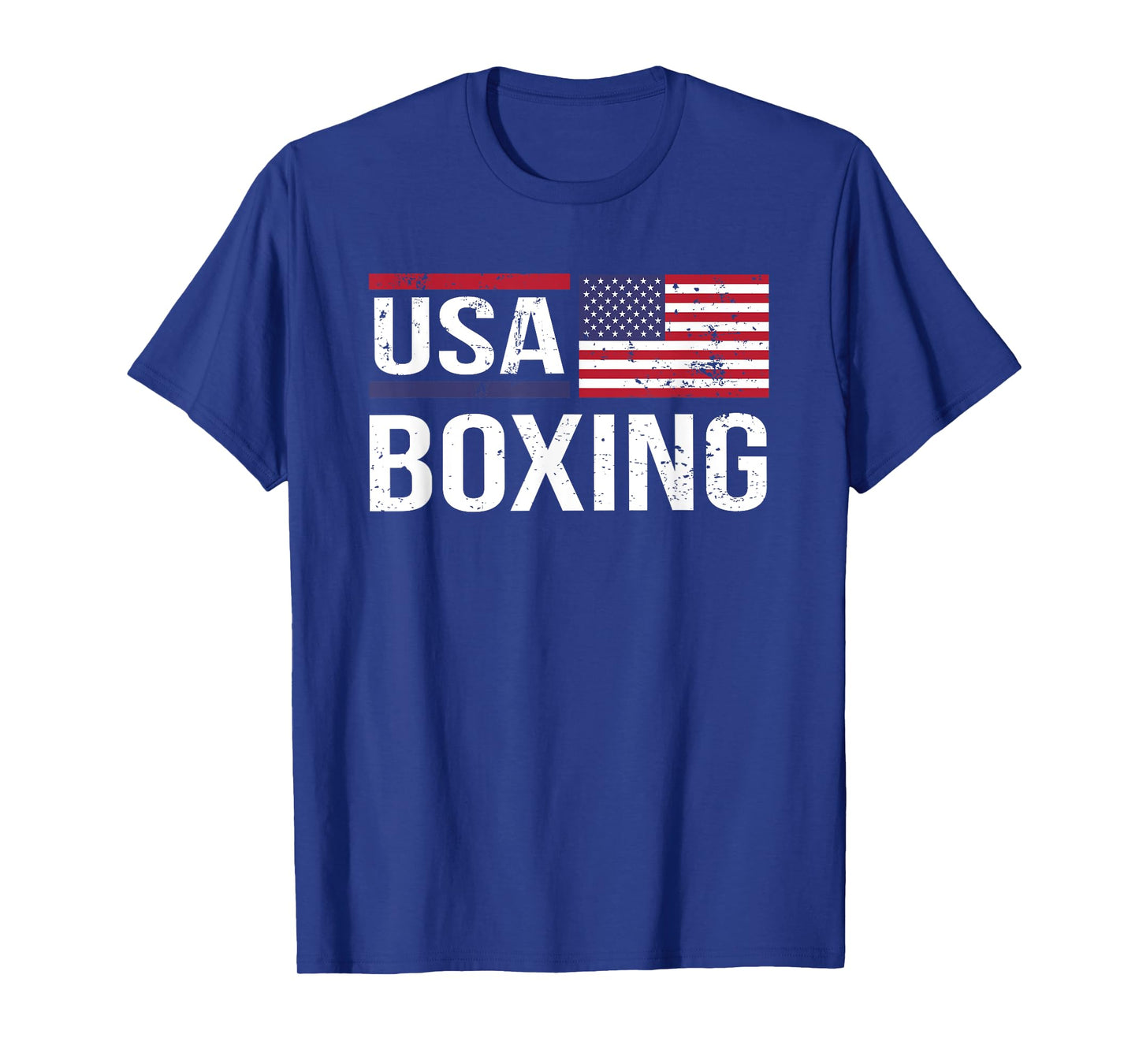 USA Boxing American Flag Gym Sparring Training Amateur Sport T-Shirt