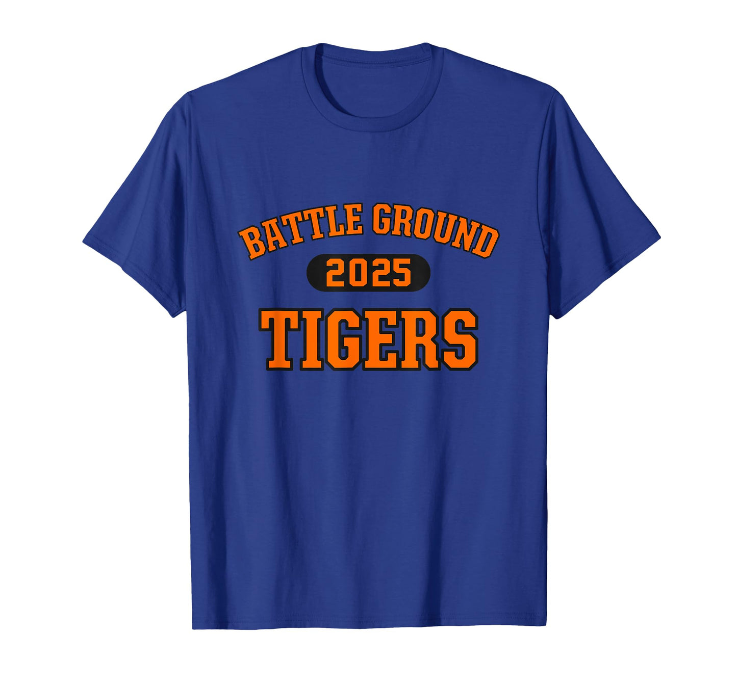 Battle Ground Tigers High School Arch 2025 T-Shirt