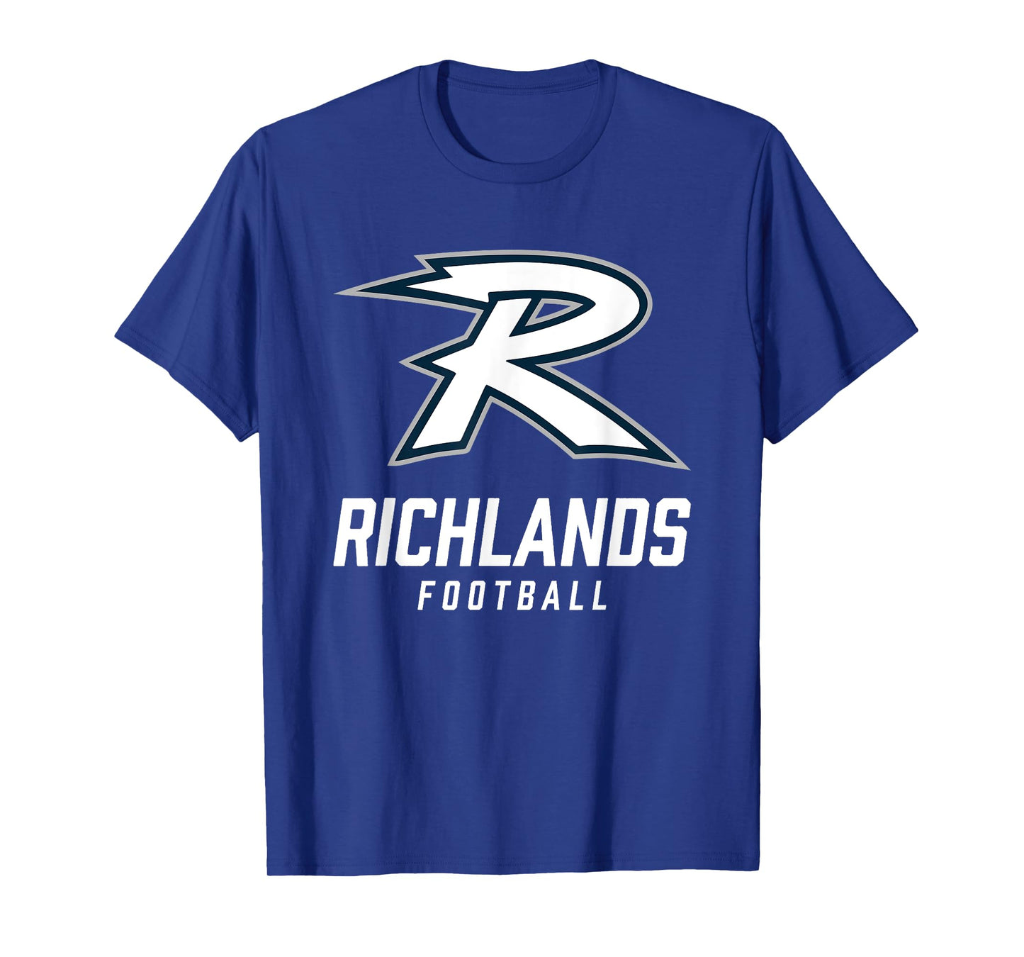 Richlands Tornadoes Logo Football Team HS T-Shirt